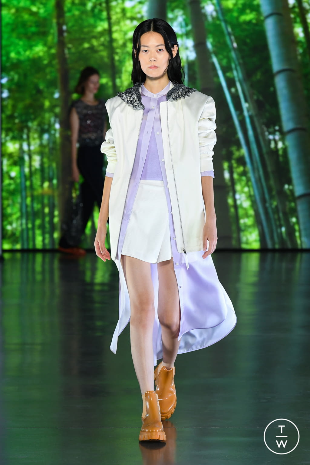 Fashion Week Milan Spring/Summer 2022 look 29 from the Anteprima collection 女装