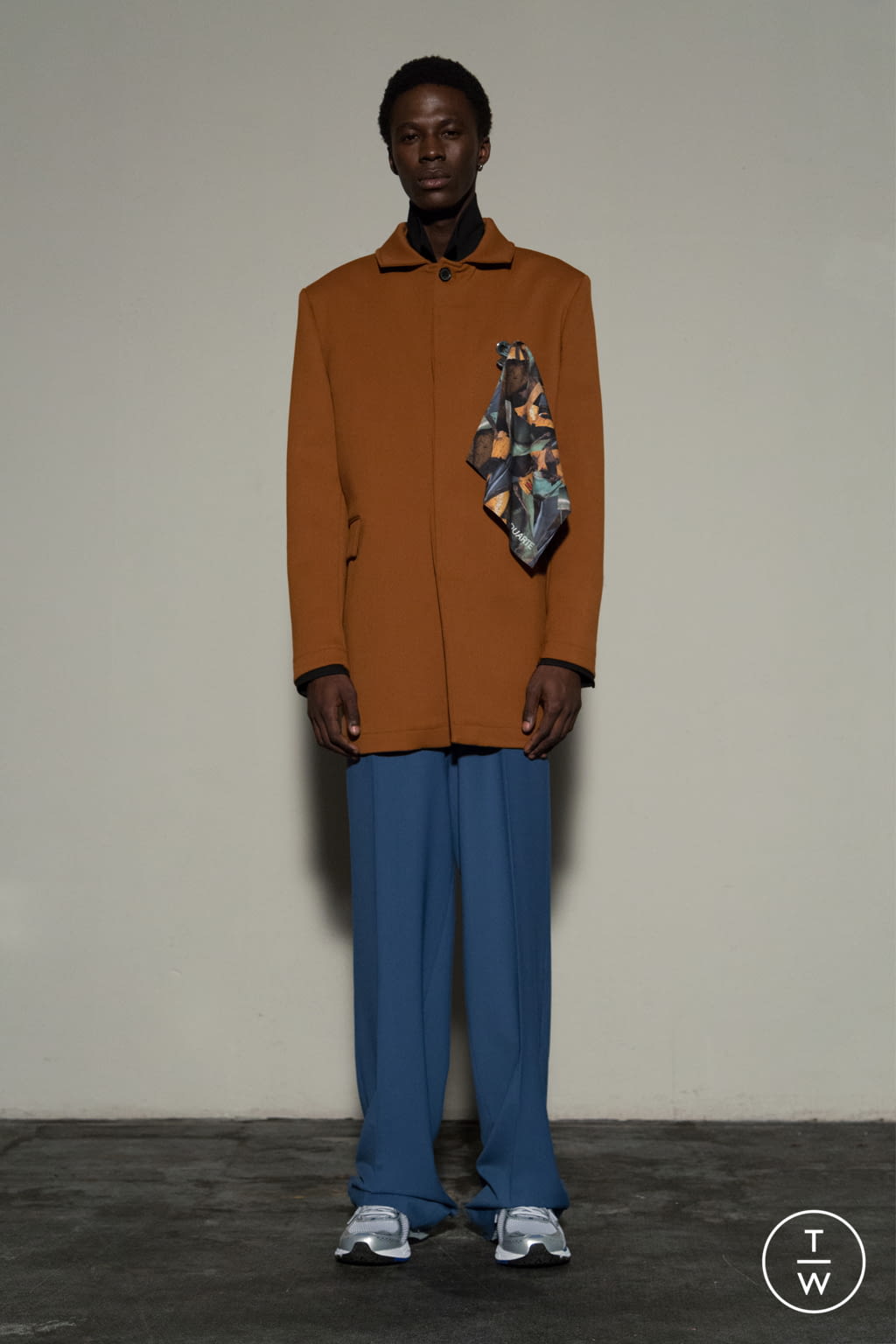 Fashion Week Paris Fall/Winter 2020 look 14 from the Duarte collection menswear