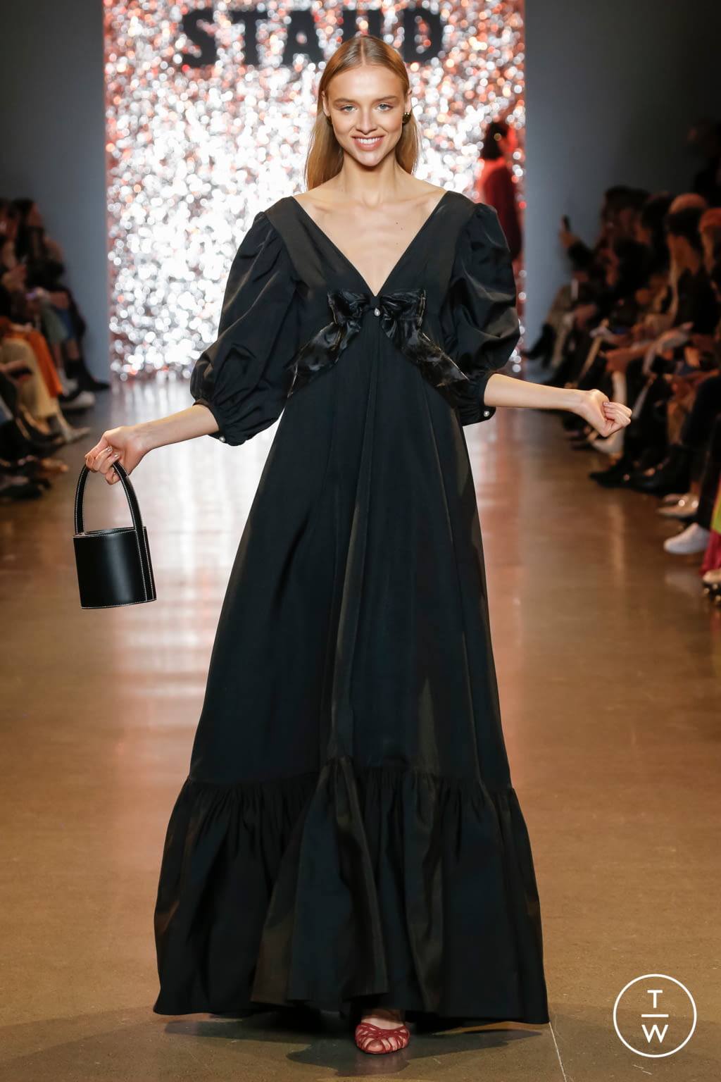 Fashion Week New York Fall/Winter 2019 look 26 de la collection Staud womenswear