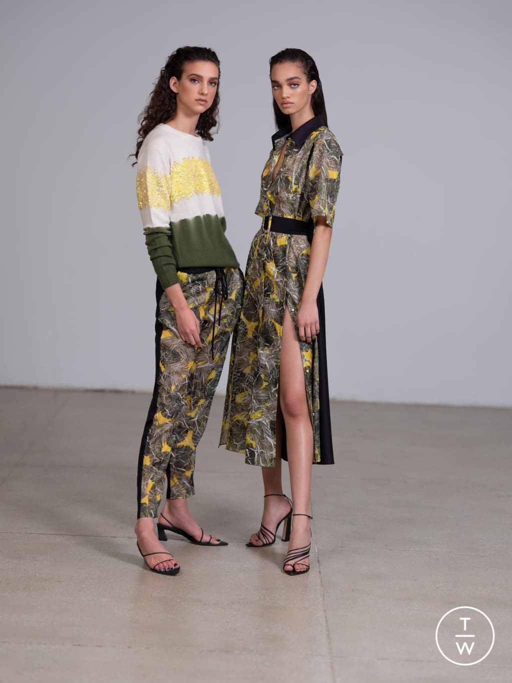 Fashion Week New York Pre-Fall 2020 look 2 from the Prabal Gurung collection womenswear