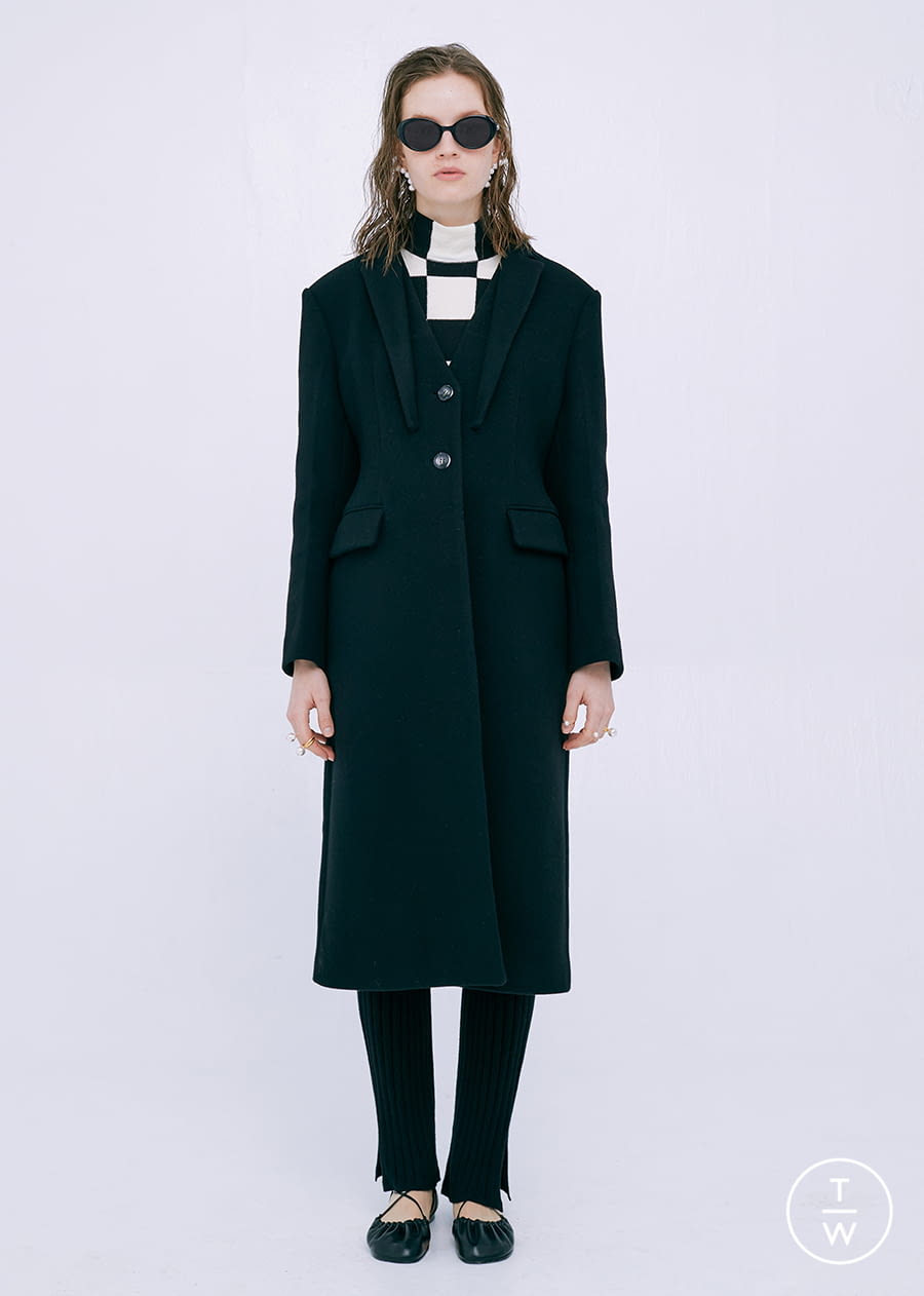 Fashion Week New York Fall/Winter 2021 look 3 de la collection Concept Korea womenswear