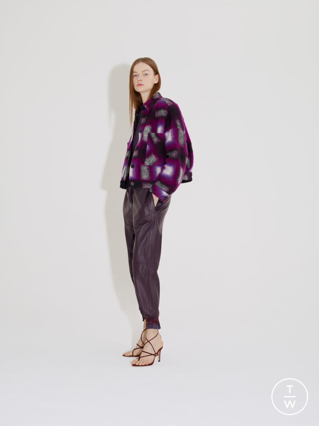 Fashion Week Paris Pre-Fall 2021 look 3 from the Iro collection womenswear