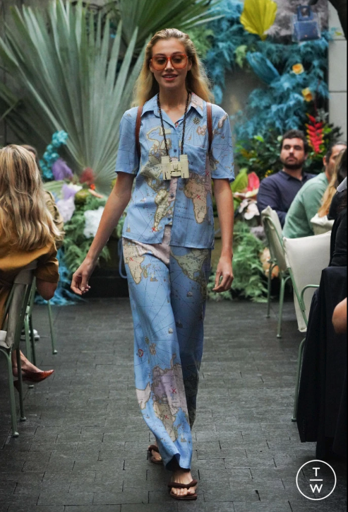 Fashion Week New York Spring/Summer 2019 look 3 from the Staud collection 女装