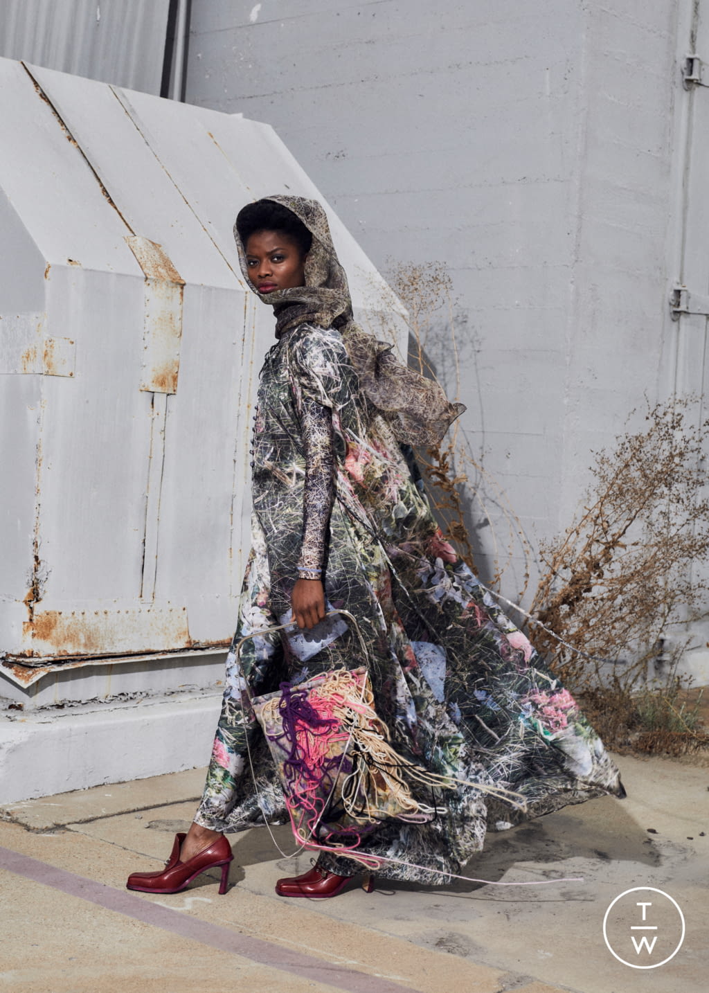 Fashion Week Paris Spring/Summer 2021 look 3 from the S.R. STUDIO. LA. CA. collection 高级定制