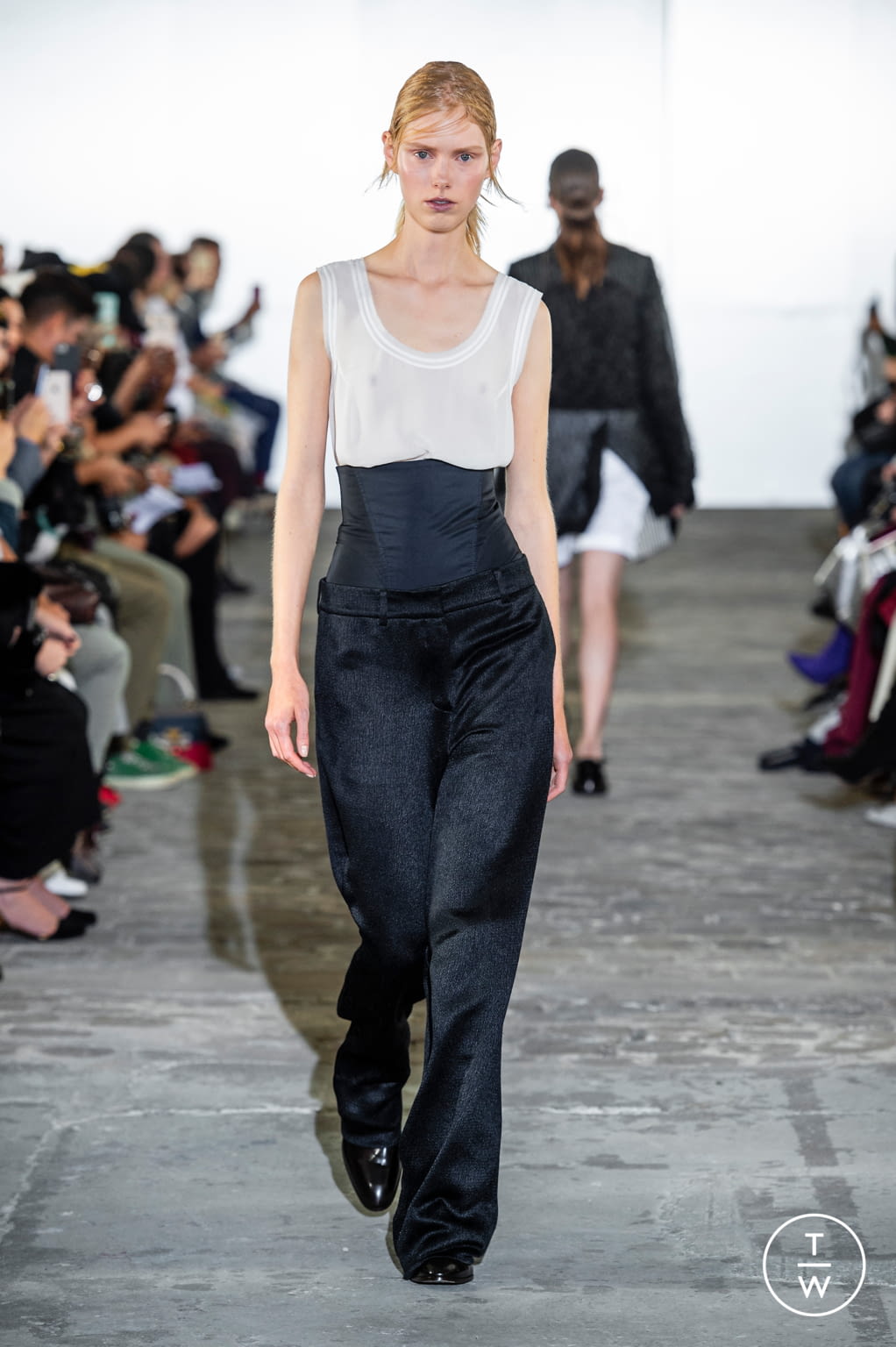 Fashion Week Paris Spring/Summer 2019 look 3 from the Kristina Fidelskaya collection 女装