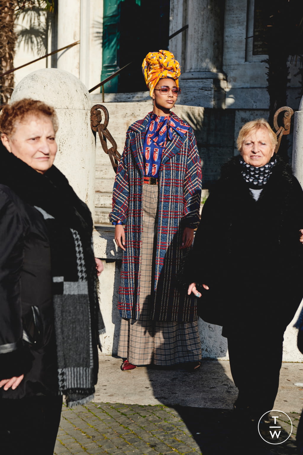 Fashion Week Milan Pre-Fall 2020 look 3 from the Stella Jean collection womenswear