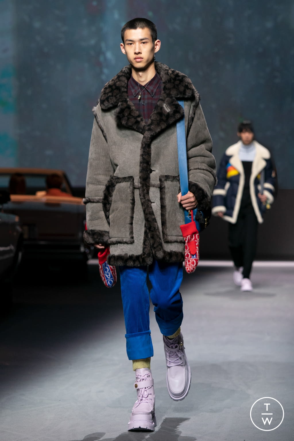 Fashion Week New York Resort 2022 look 30 from the Coach collection 女装