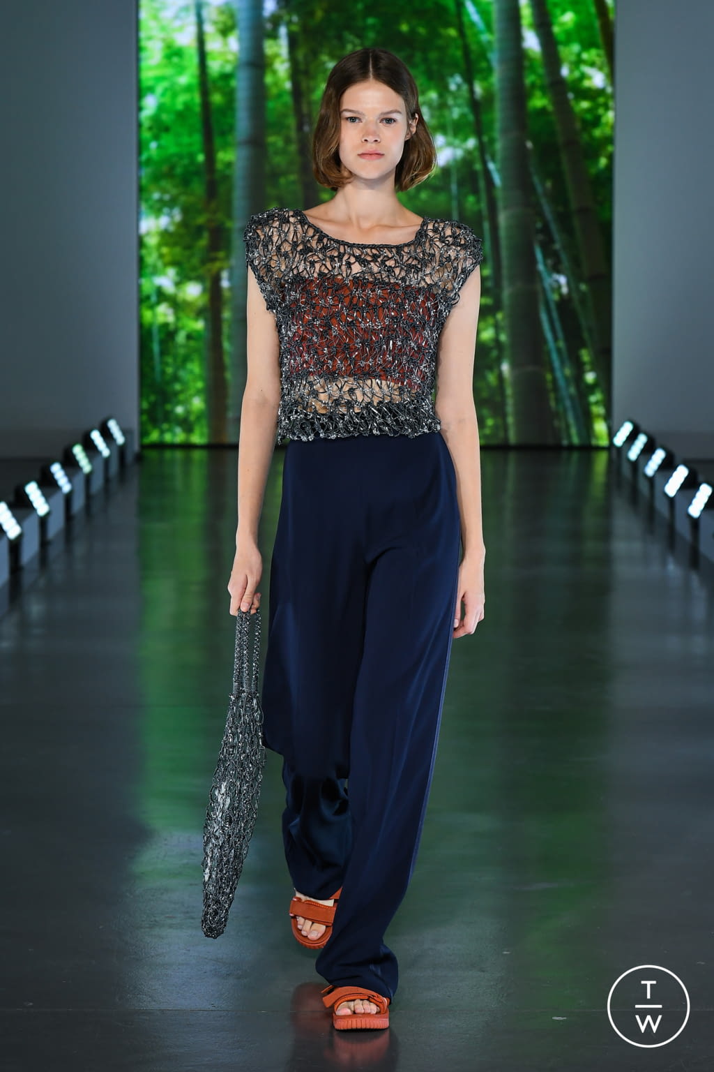 Fashion Week Milan Spring/Summer 2022 look 30 de la collection Anteprima womenswear