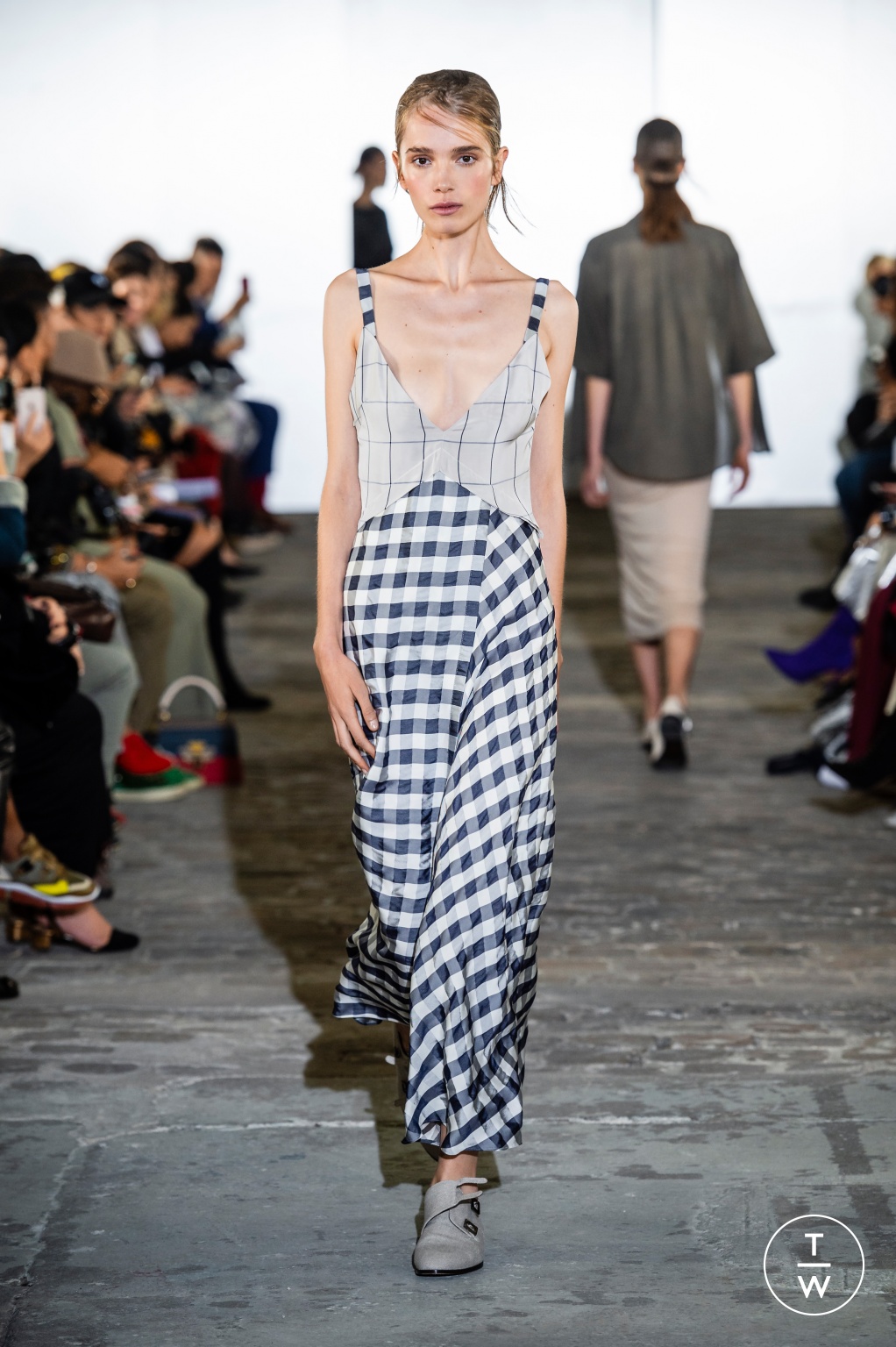 Fashion Week Paris Spring/Summer 2019 look 32 from the Kristina Fidelskaya collection 女装