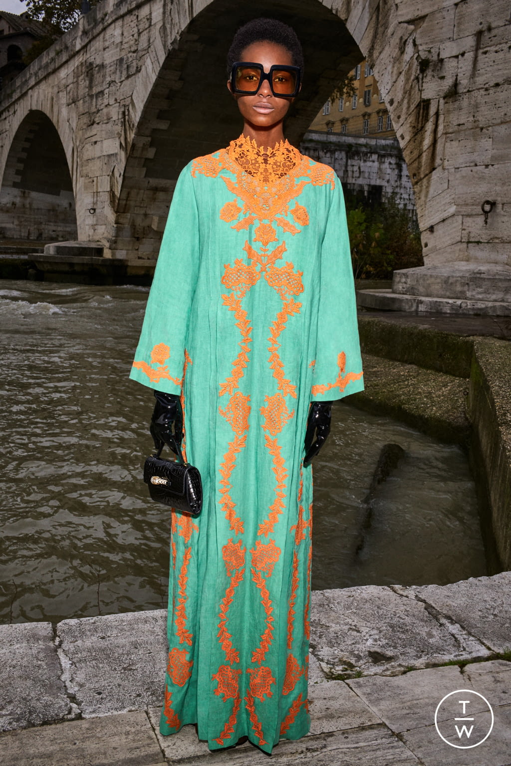 Fashion Week Milan Pre-Fall 2020 look 31 from the Gucci collection womenswear