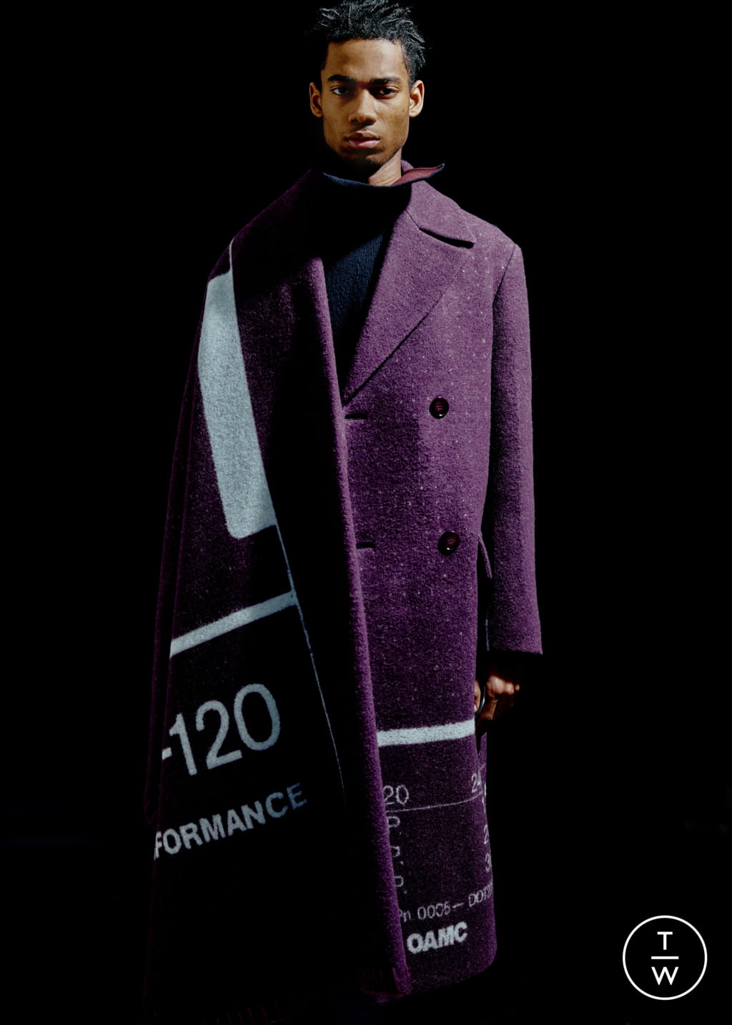 Fashion Week Milan Fall/Winter 2021 look 30 from the OAMC collection 男装