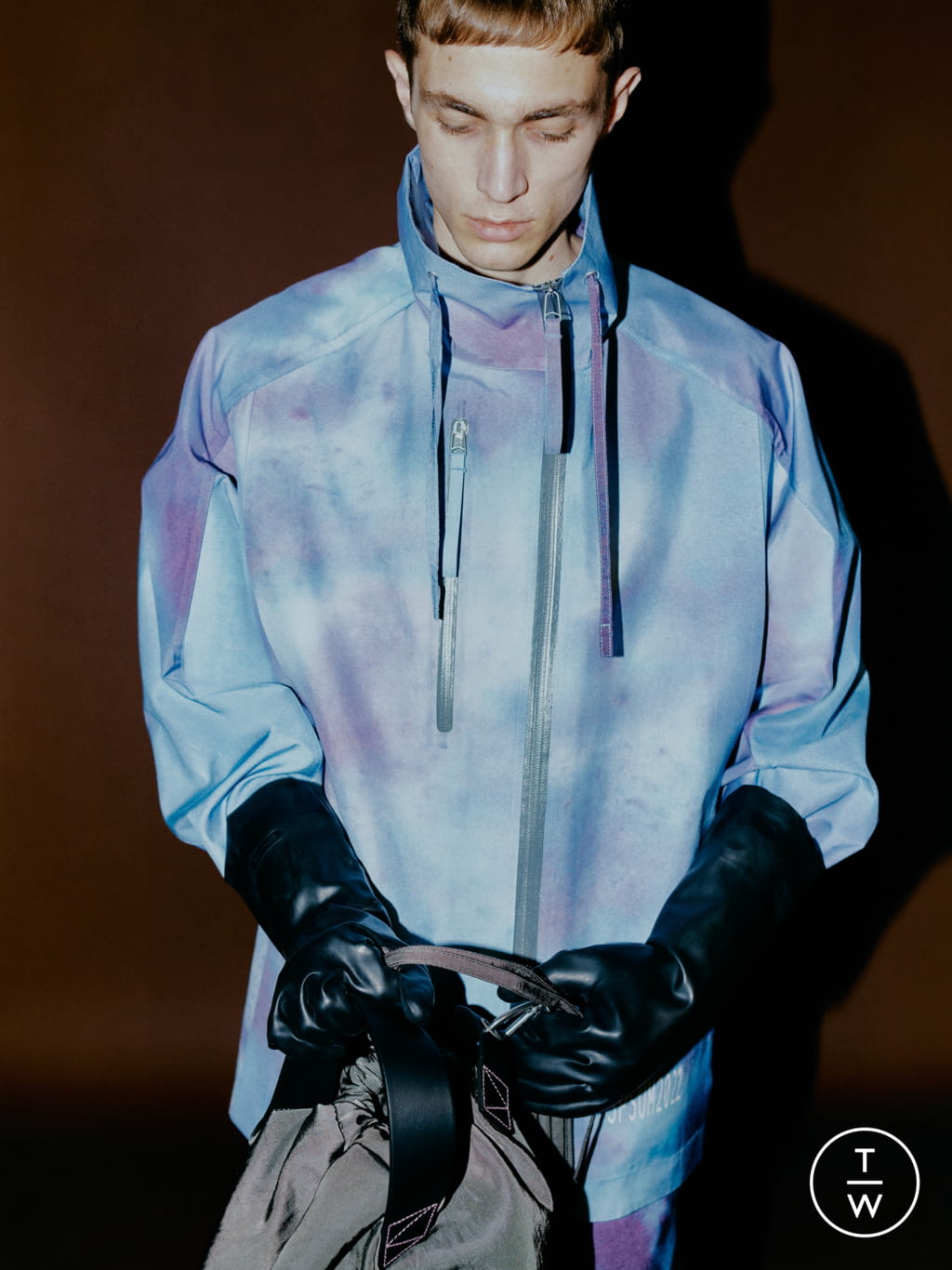 Fashion Week Paris Spring/Summer 2022 look 30 from the OAMC collection menswear