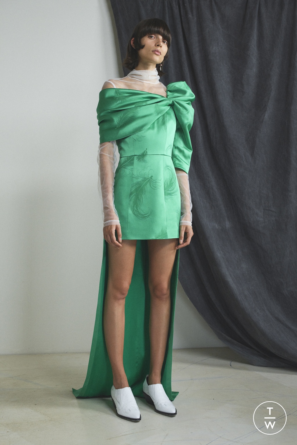 Fashion Week New York Resort 2020 look 30 from the Hellessy collection womenswear