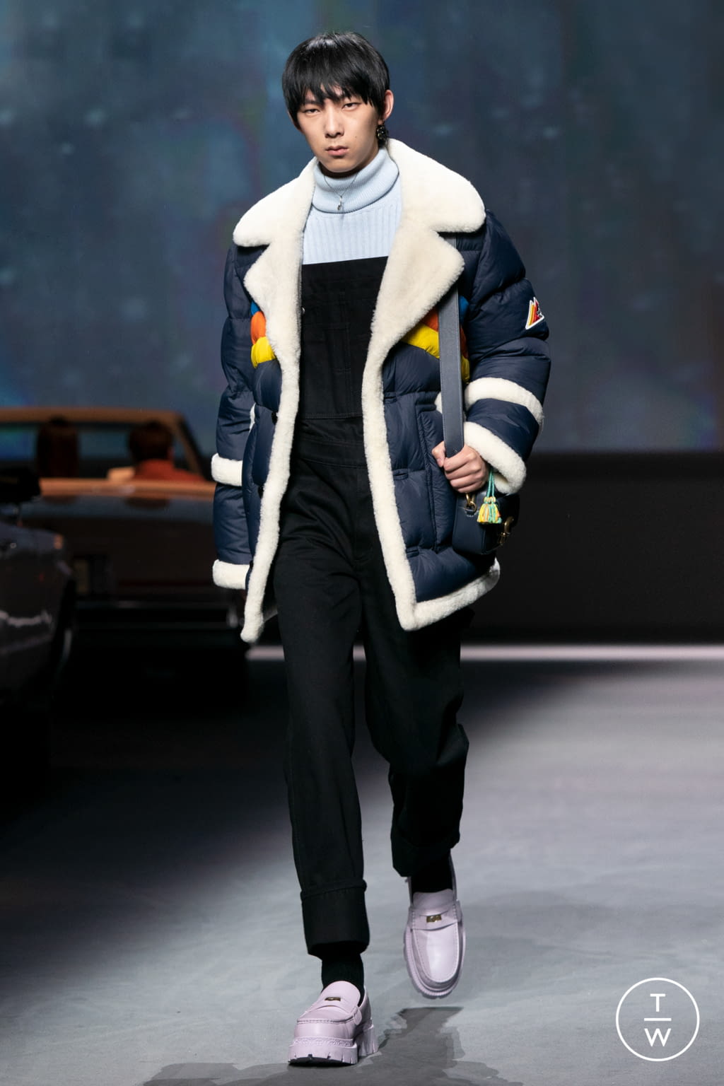 Fashion Week New York Resort 2022 look 31 from the Coach collection 女装