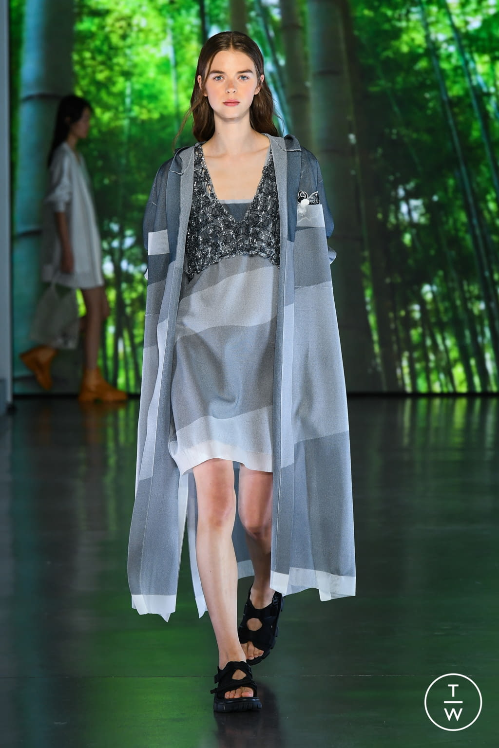 Fashion Week Milan Spring/Summer 2022 look 31 from the Anteprima collection womenswear