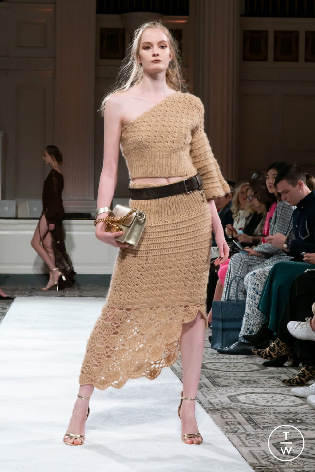 Fashion Week New York Spring/Summer 2022 look 31 from the Frederick Anderson collection womenswear