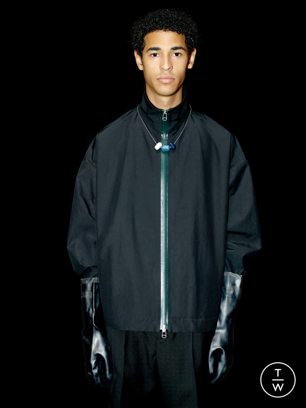 Fashion Week Paris Spring/Summer 2022 look 31 from the OAMC collection 男装