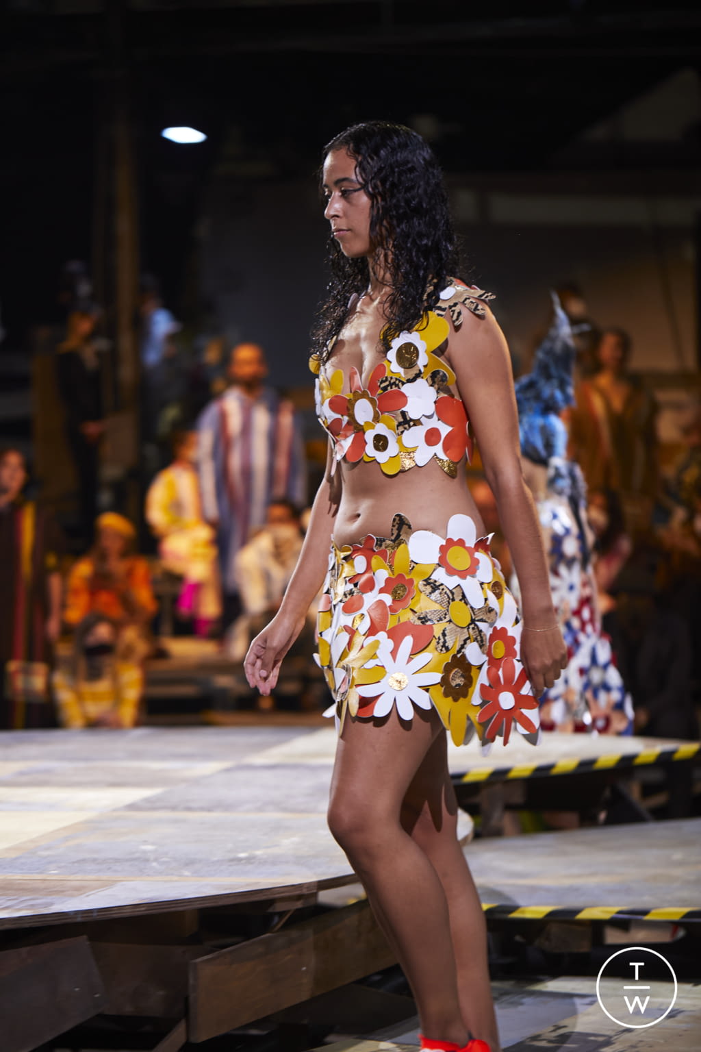Fashion Week Milan Spring/Summer 2022 look 31 de la collection Marni womenswear