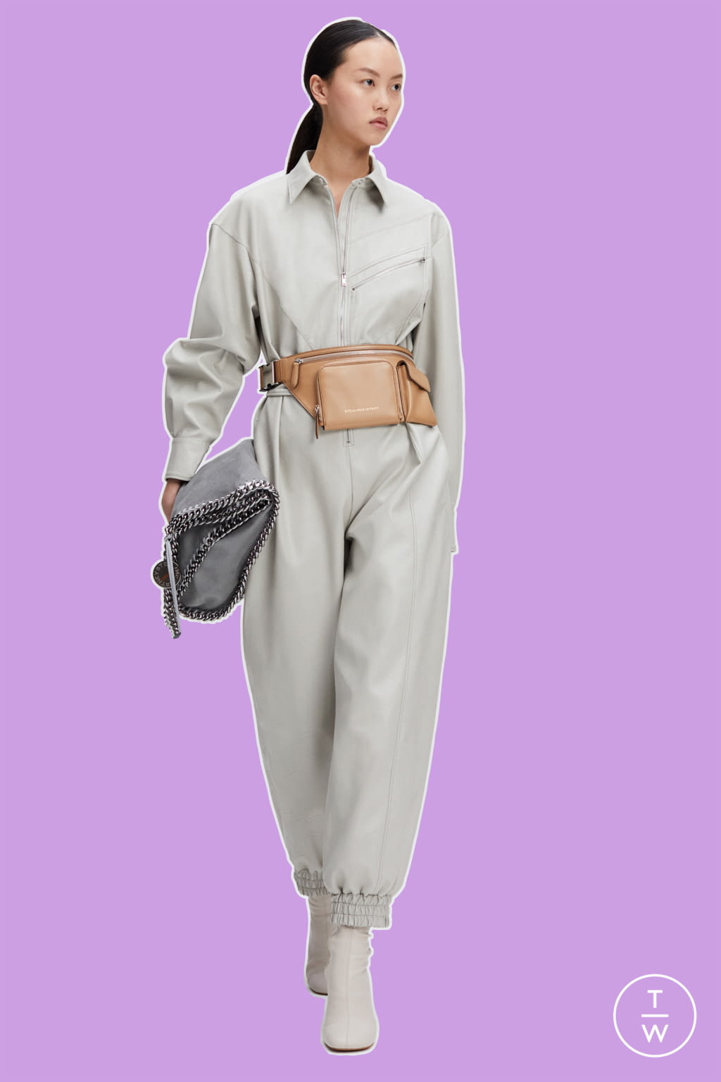 Fashion Week Paris Pre-Fall 2021 look 31 from the Stella McCartney collection womenswear