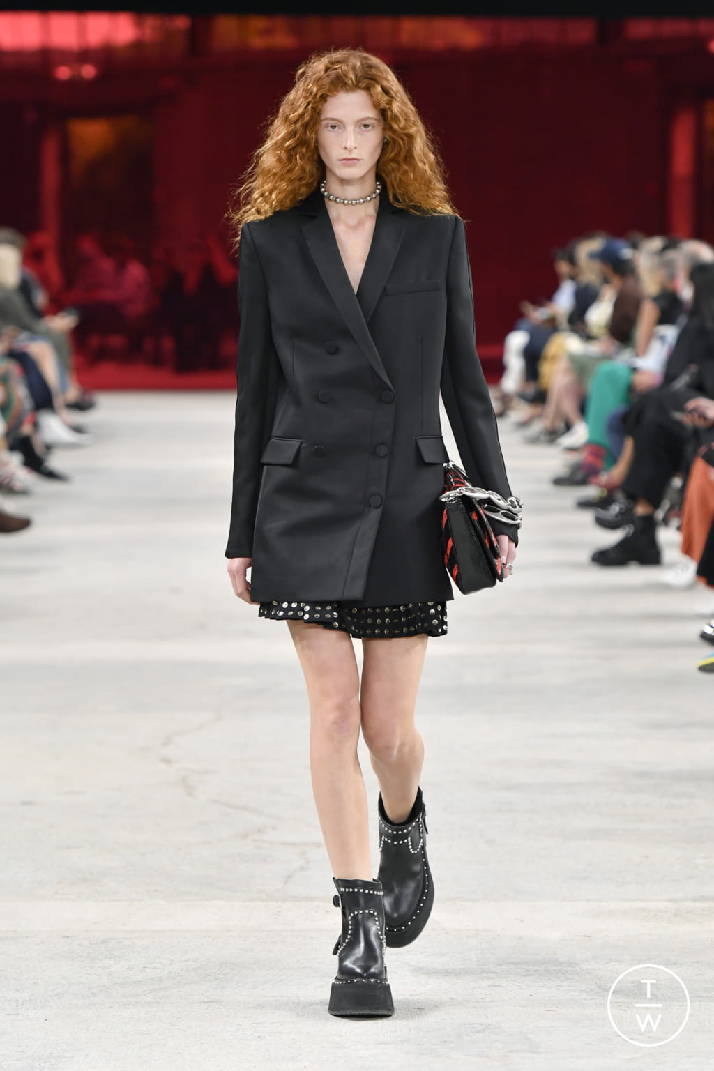 Fashion Week Milan Spring/Summer 2022 look 32 from the Ports 1961 collection 女装