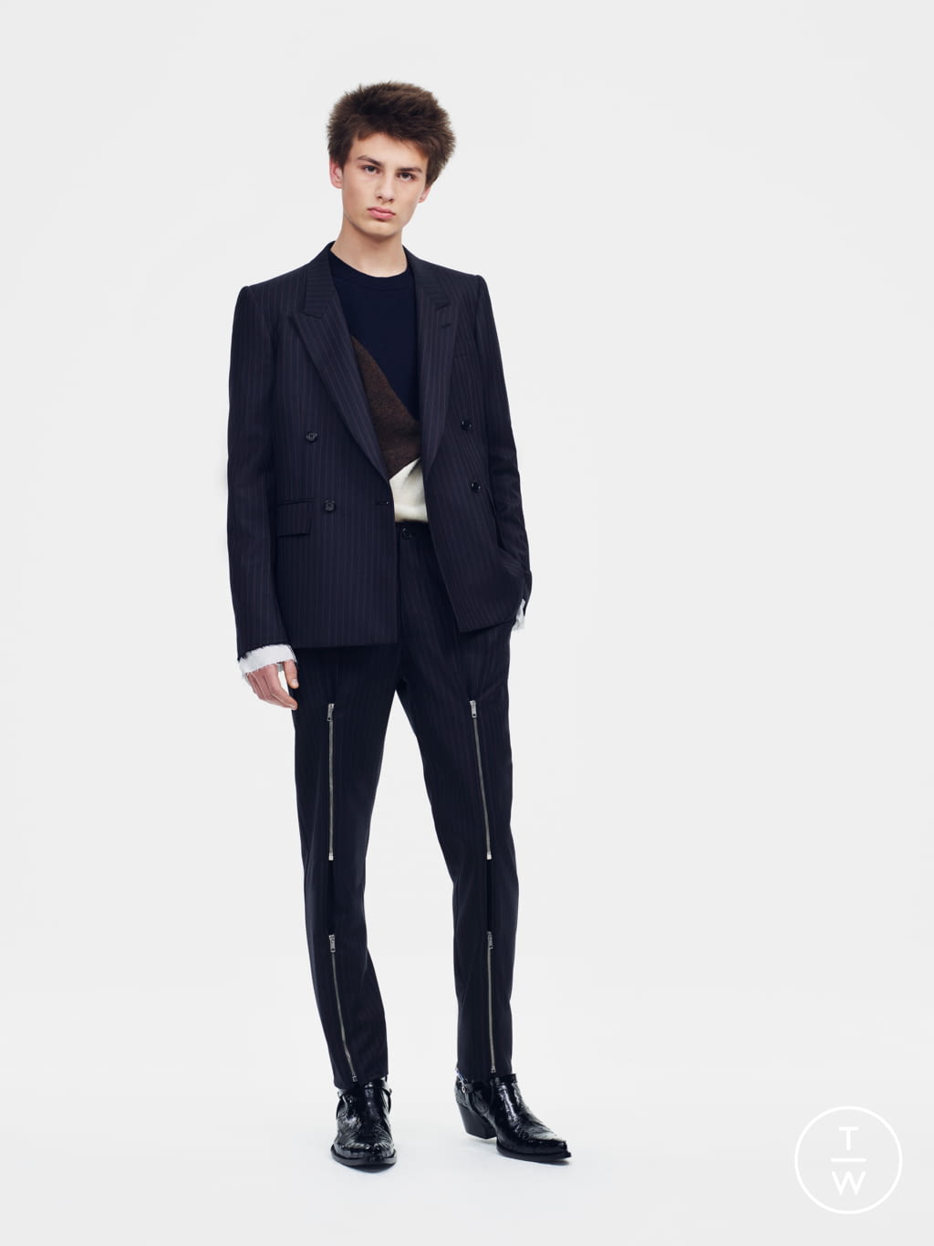 calvin klein 205w39nyc suit