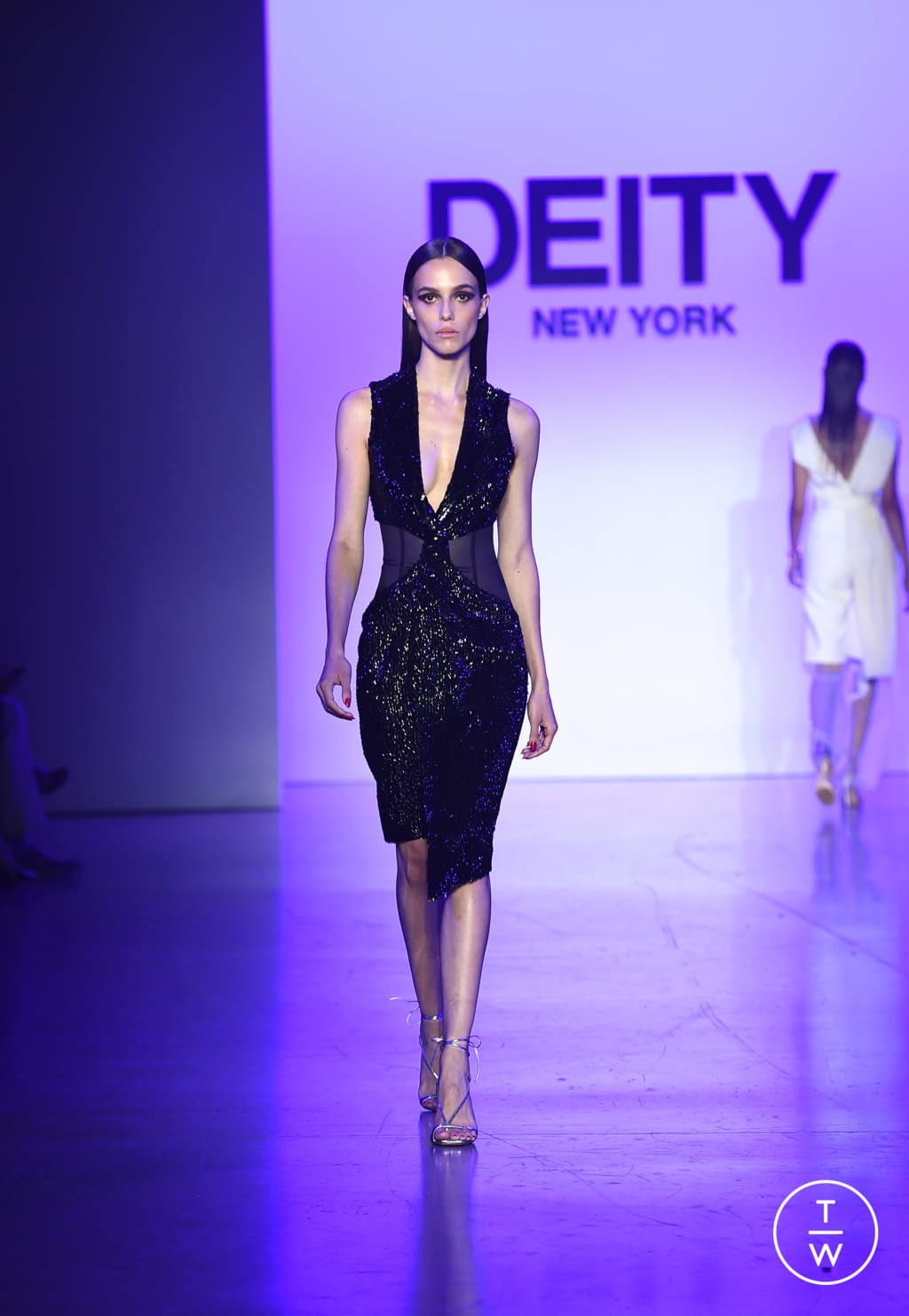 Fashion Week New York Spring/Summer 2022 look 31 from the Deity collection womenswear