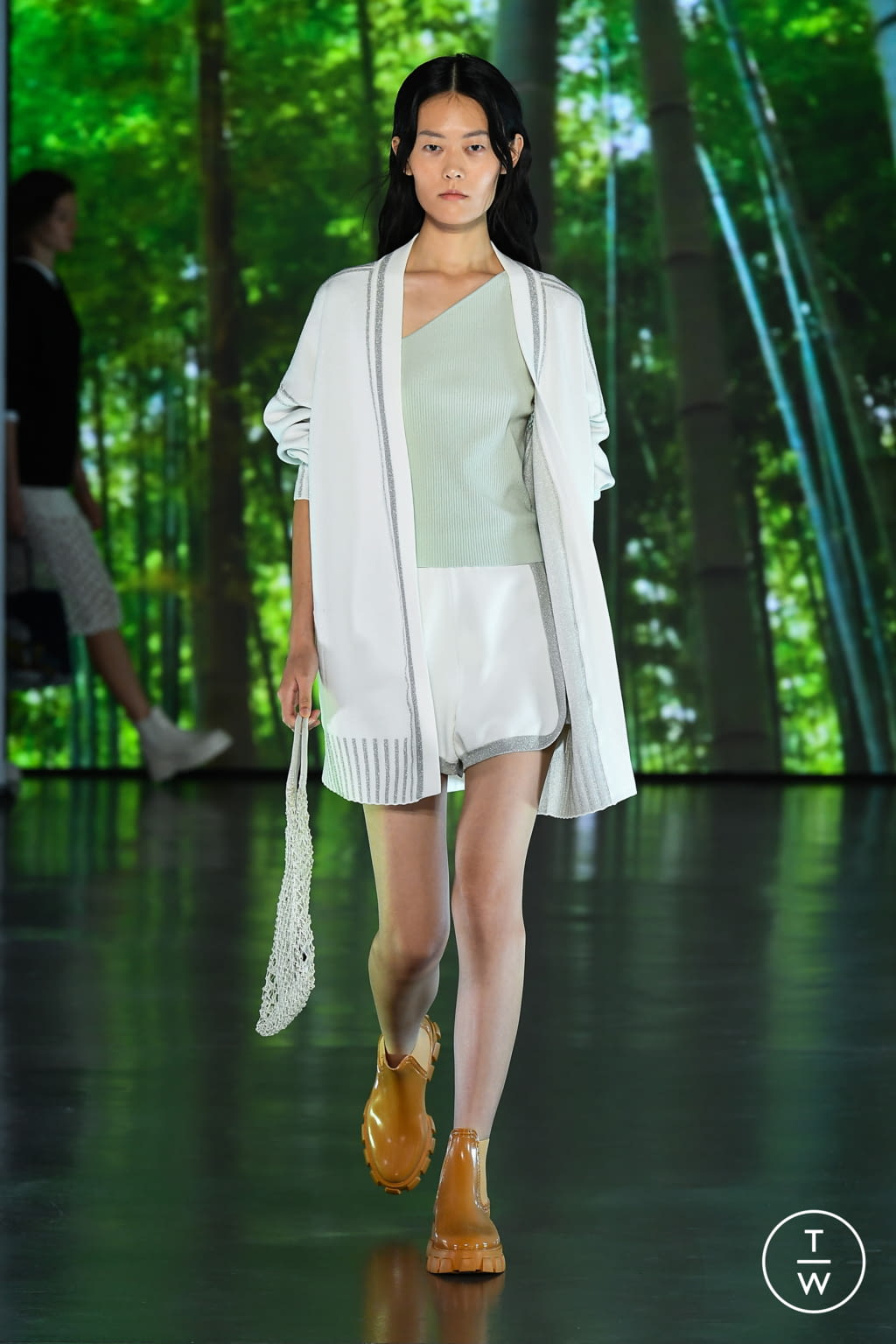 Fashion Week Milan Spring/Summer 2022 look 32 from the Anteprima collection womenswear