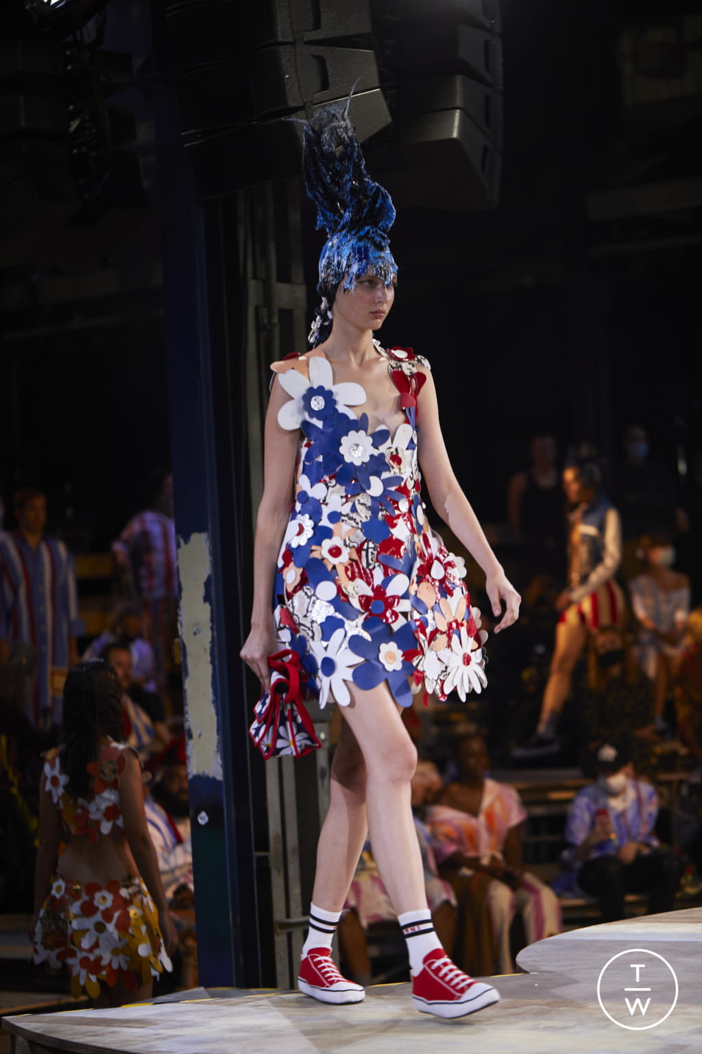 Fashion Week Milan Spring/Summer 2022 look 32 de la collection Marni womenswear