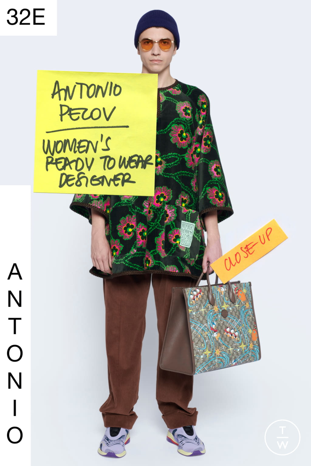 Fashion Week Milan Resort 2021 look 59 de la collection Gucci womenswear