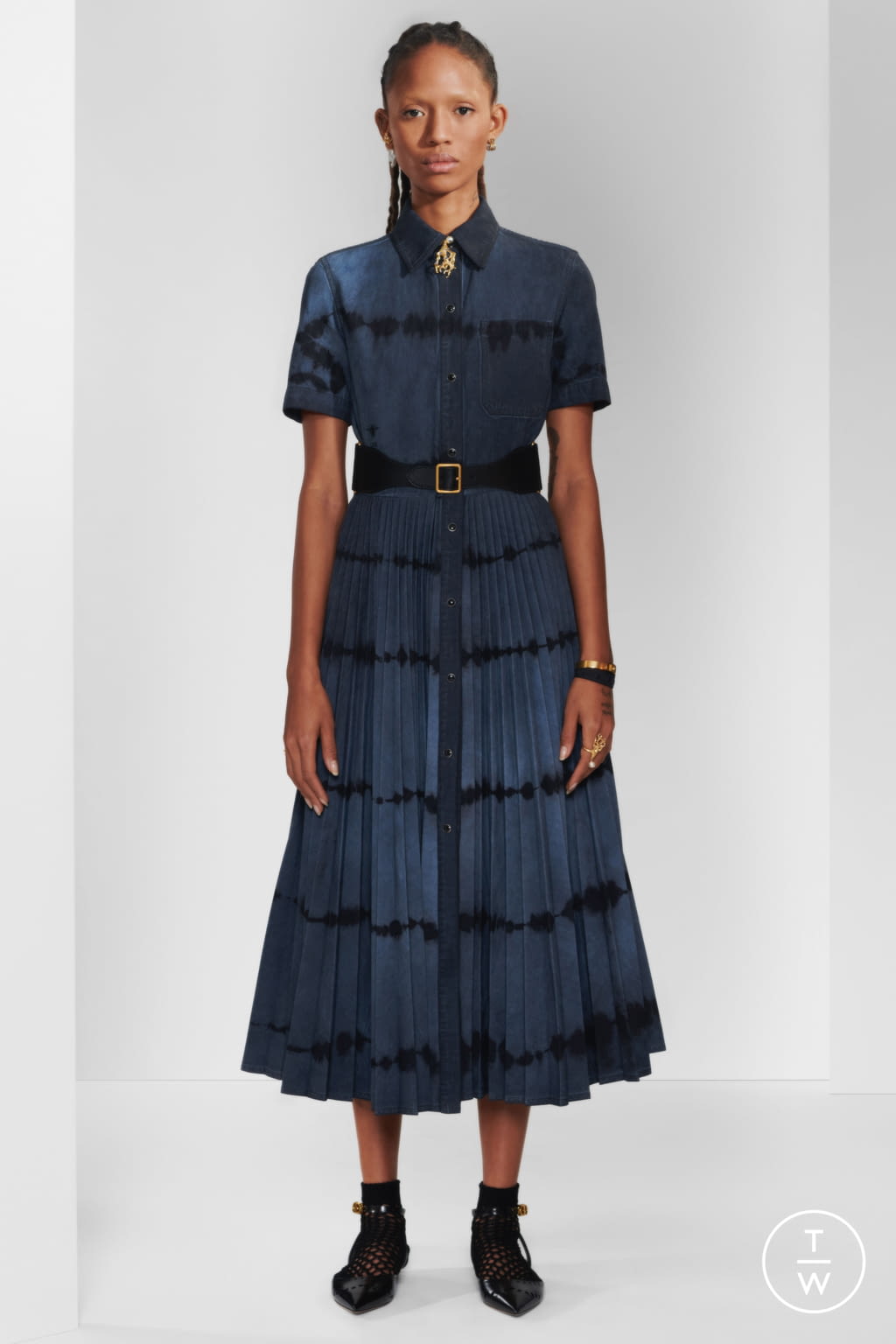 Fashion Week Paris Pre-Fall 2020 look 33 from the Christian Dior collection womenswear