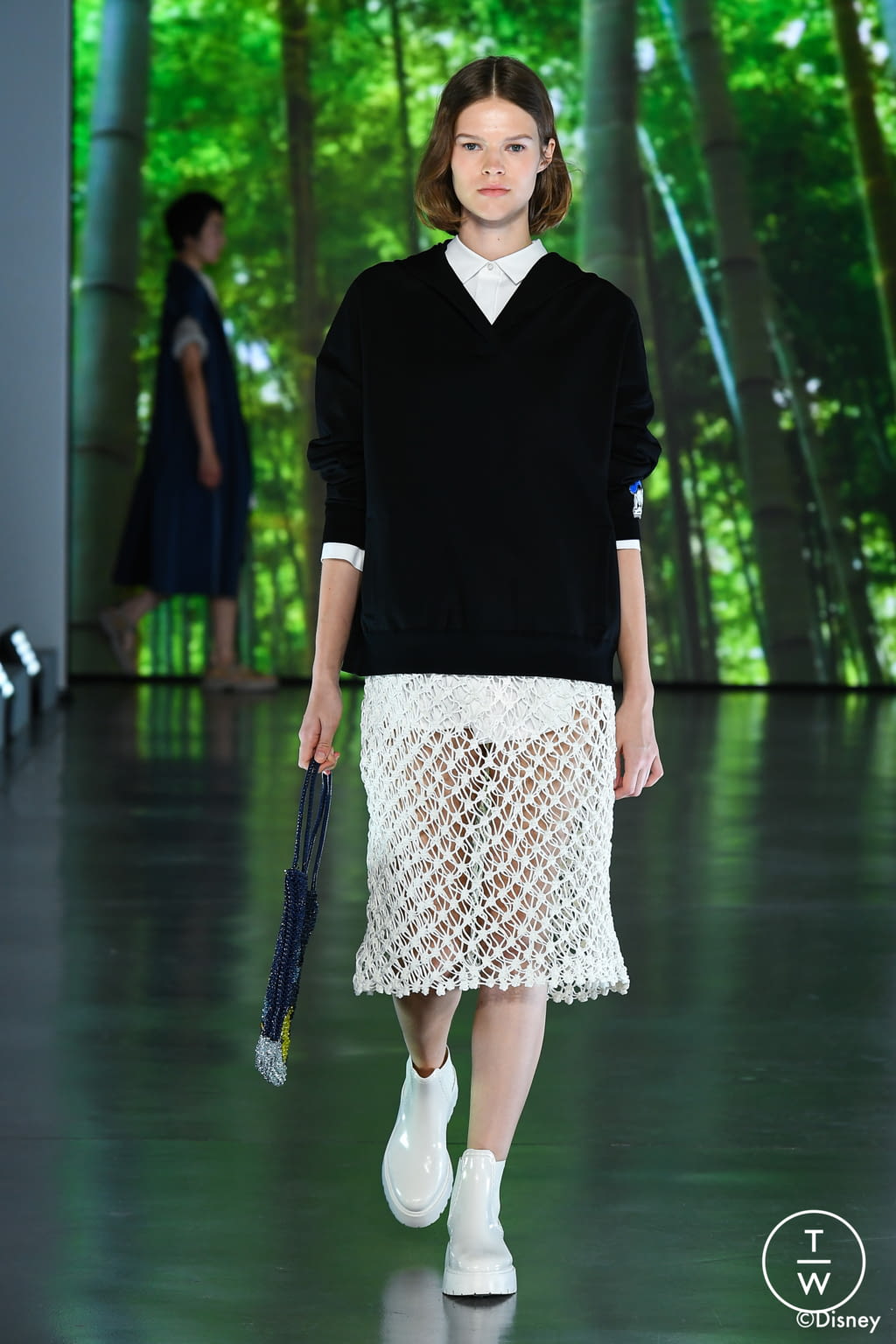 Fashion Week Milan Spring/Summer 2022 look 33 de la collection Anteprima womenswear