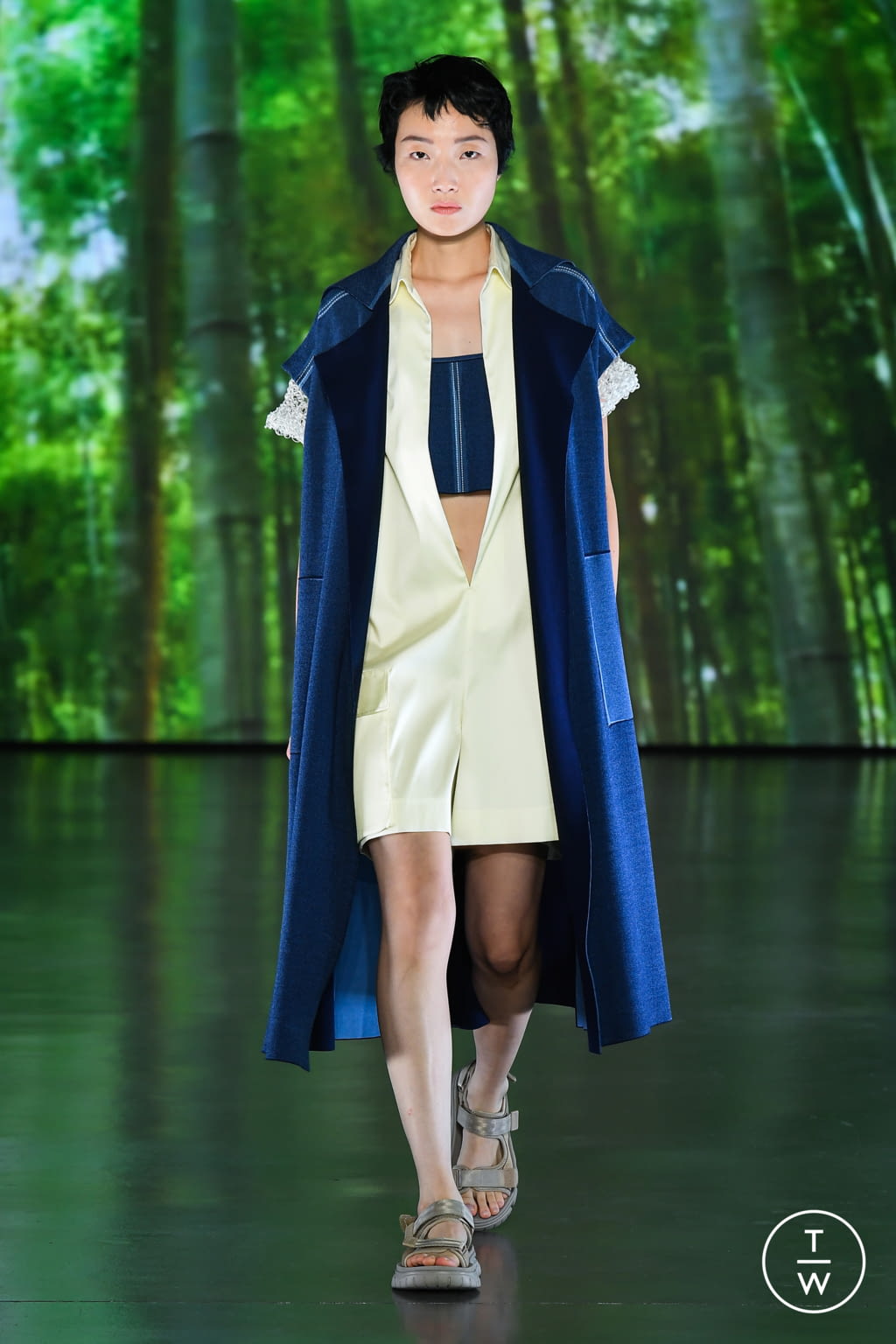 Fashion Week Milan Spring/Summer 2022 look 34 de la collection Anteprima womenswear