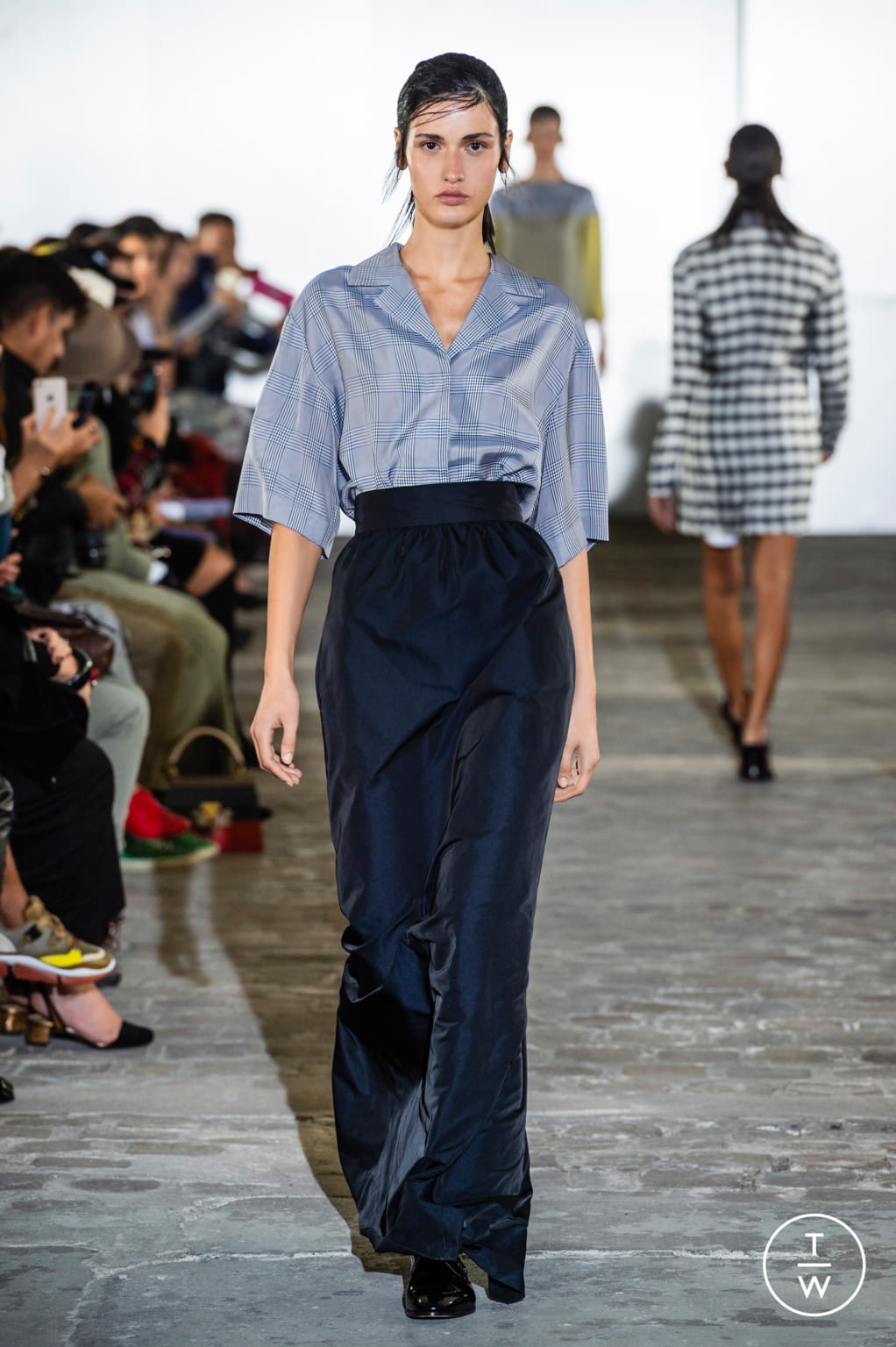 Fashion Week Paris Spring/Summer 2019 look 36 from the Kristina Fidelskaya collection 女装
