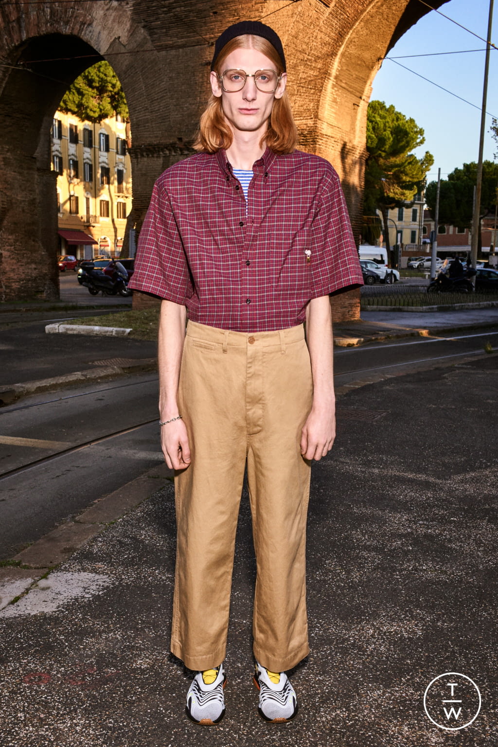 Fashion Week Milan Pre-Fall 2020 look 34 from the Gucci collection menswear