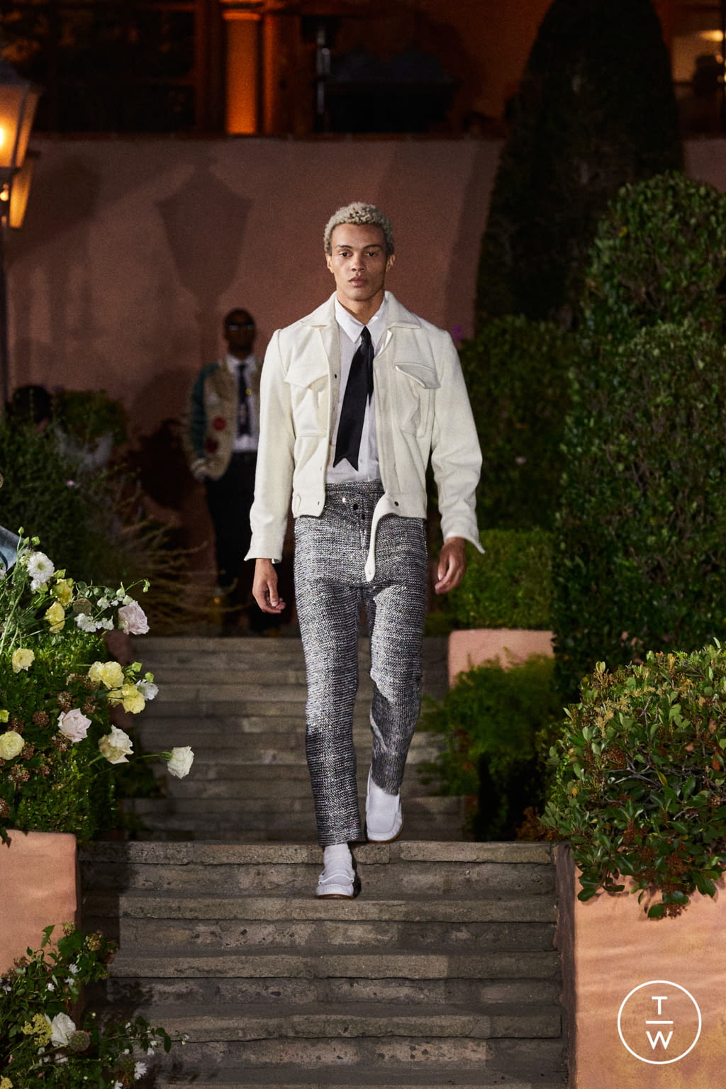 Fashion Week Paris Spring/Summer 2022 look 35 from the Rhude collection menswear