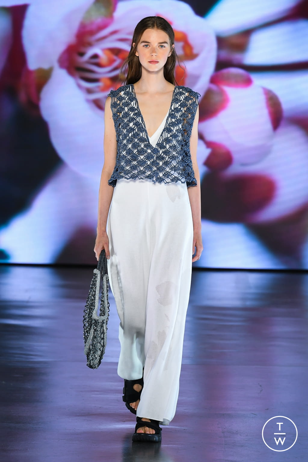 Fashion Week Milan Spring/Summer 2022 look 35 from the Anteprima collection womenswear