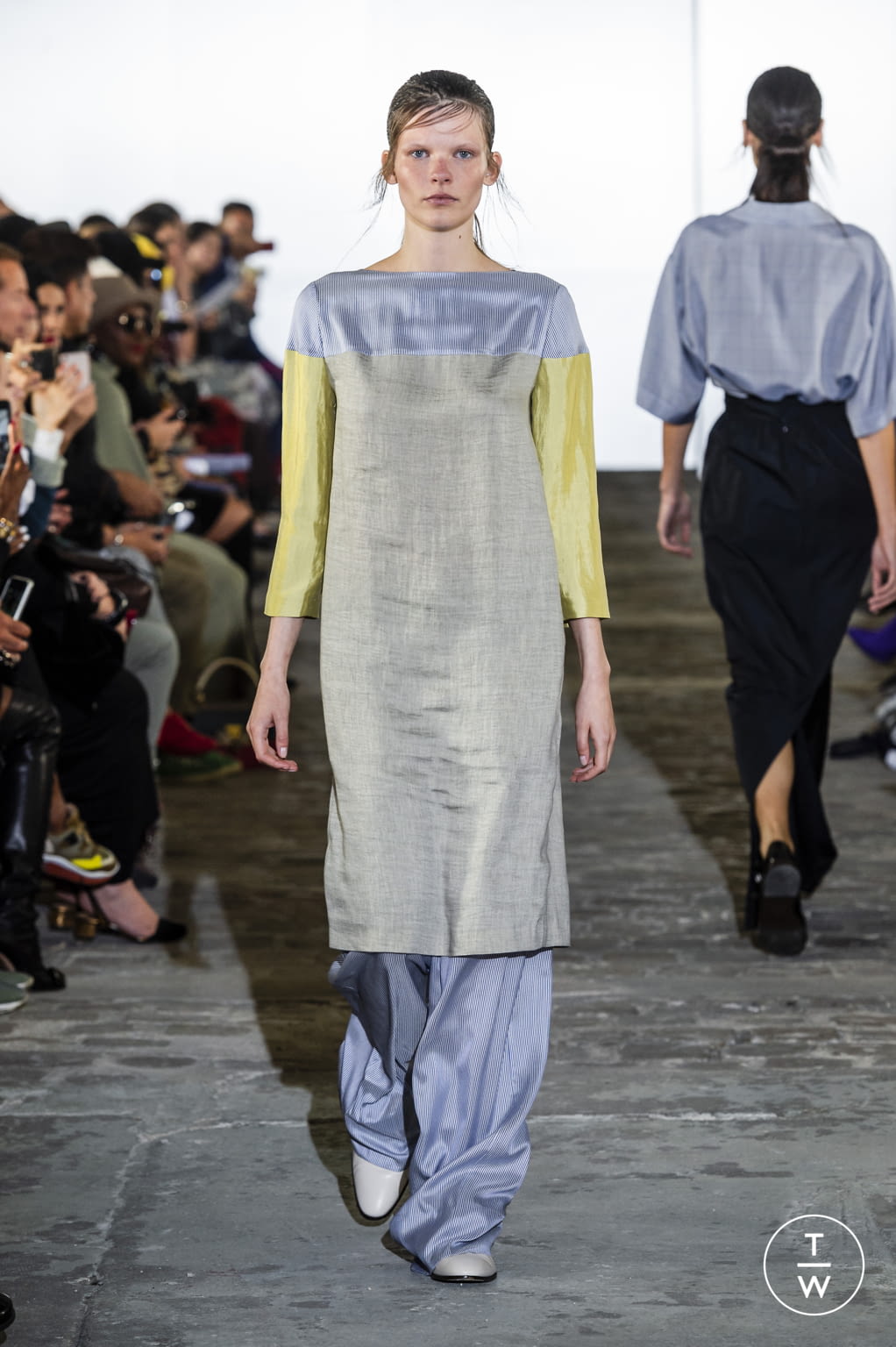 Fashion Week Paris Spring/Summer 2019 look 34 from the Kristina Fidelskaya collection womenswear