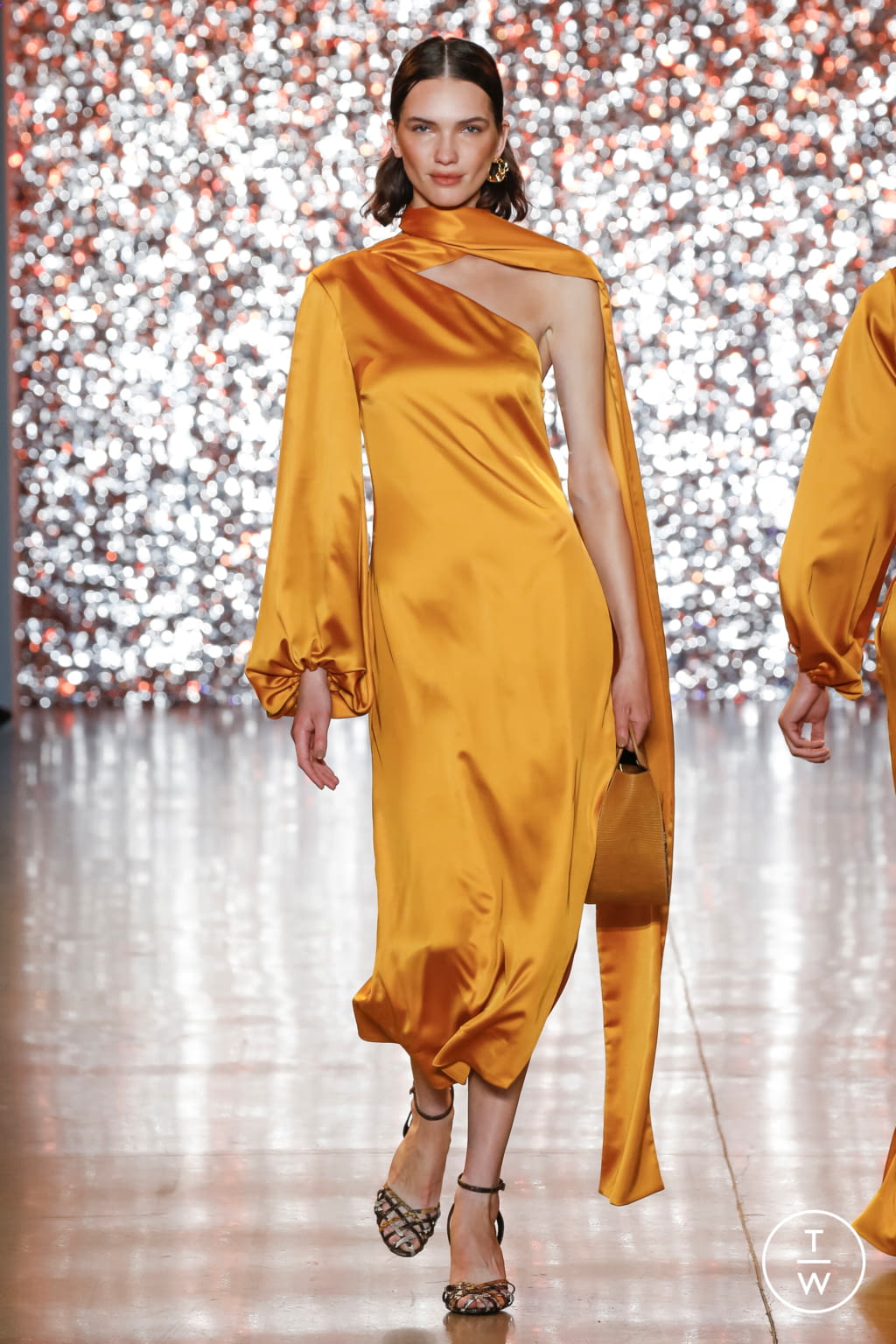 Fashion Week New York Fall/Winter 2019 look 31 from the Staud collection womenswear