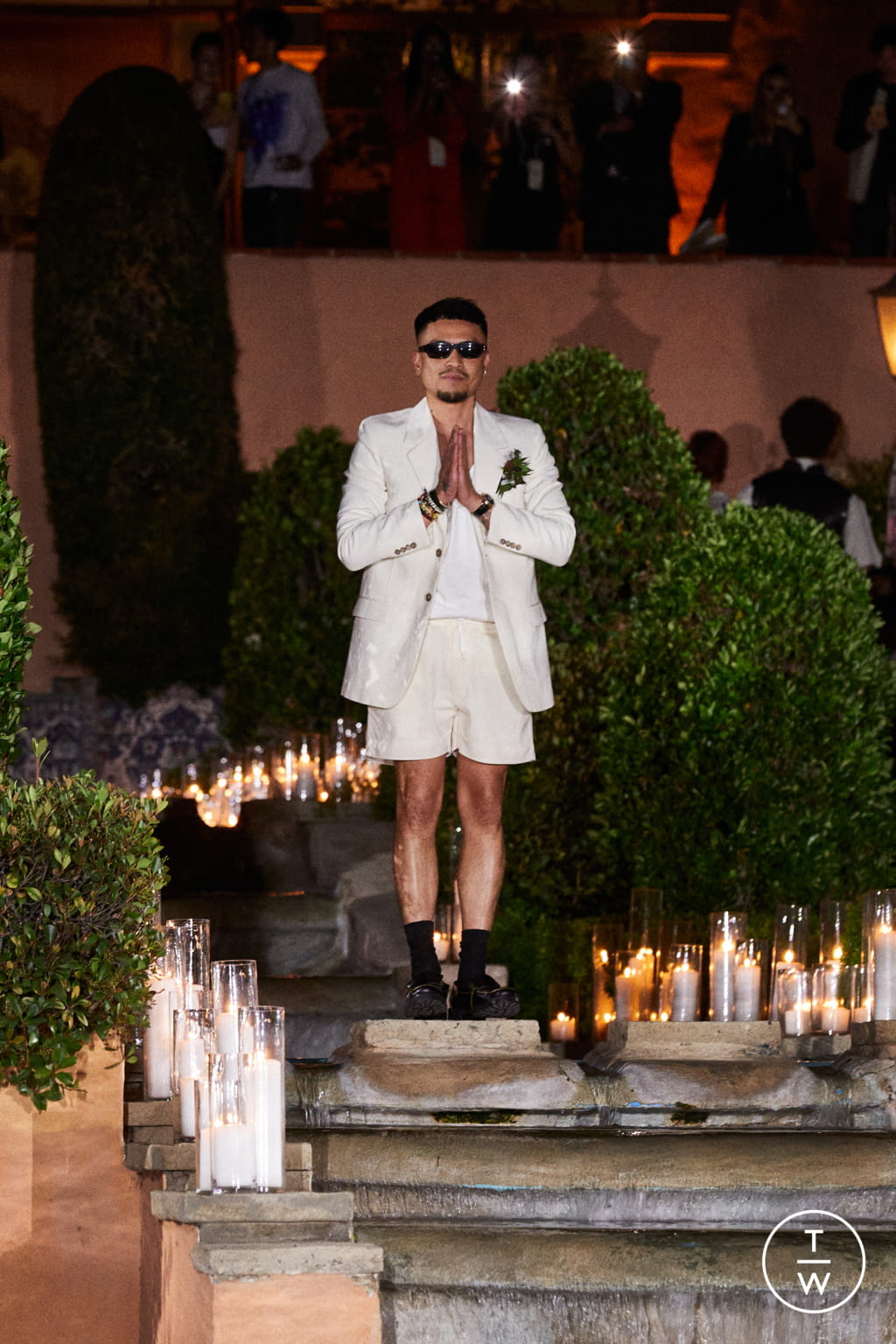 Fashion Week Paris Spring/Summer 2022 look 37 from the Rhude collection menswear