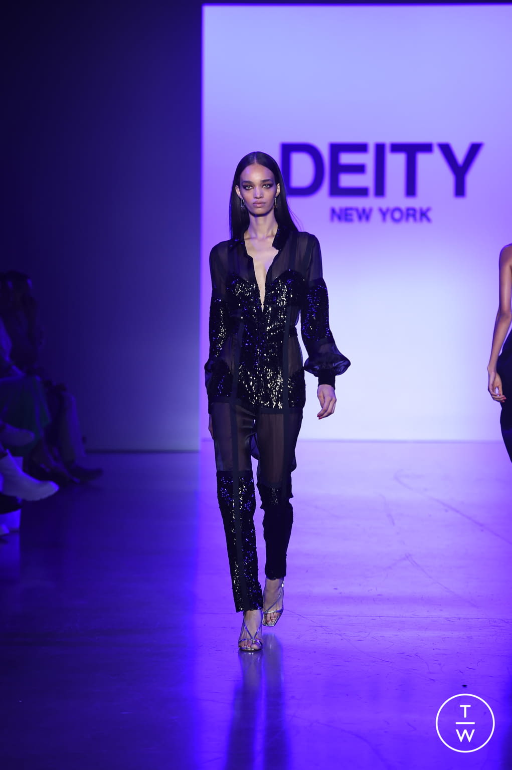 Fashion Week New York Spring/Summer 2022 look 36 from the Deity collection womenswear
