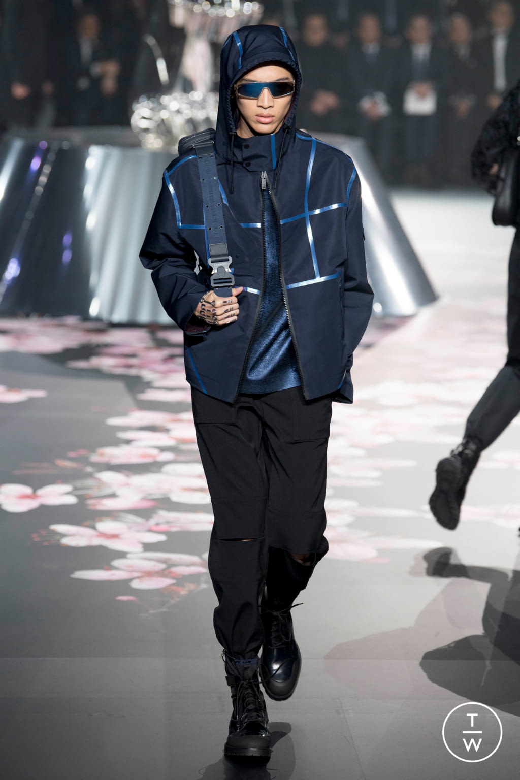 Fashion Week New York Pre-Fall 2019 look 37 de la collection Dior Men menswear