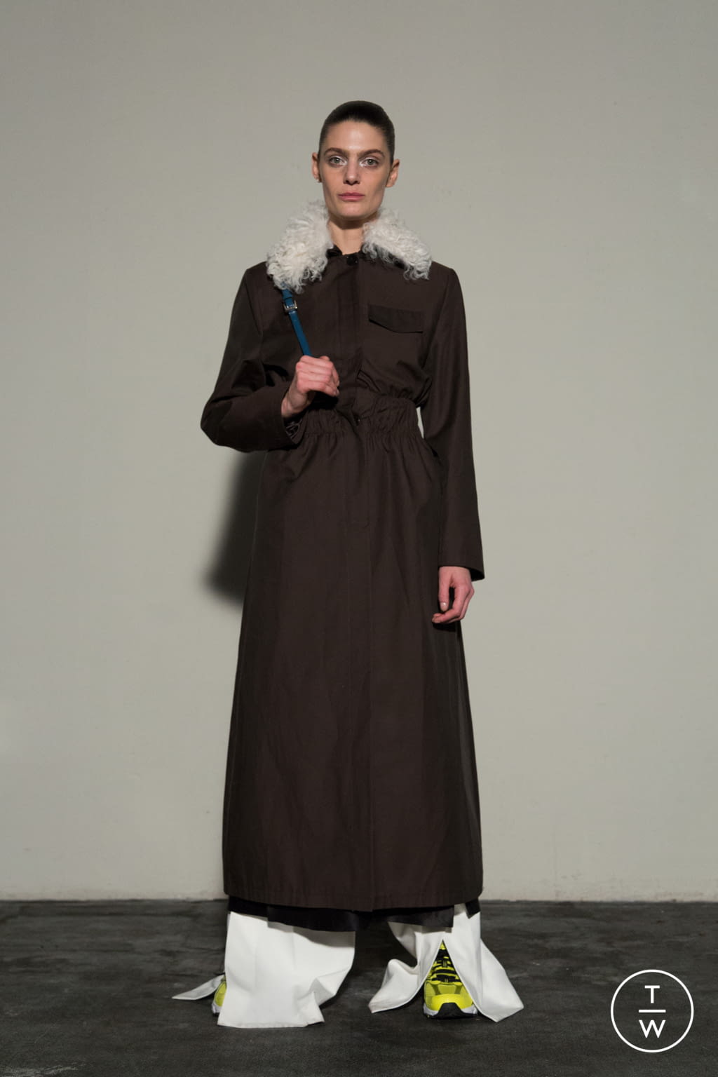 Fashion Week Paris Fall/Winter 2020 look 13 from the Duarte collection womenswear
