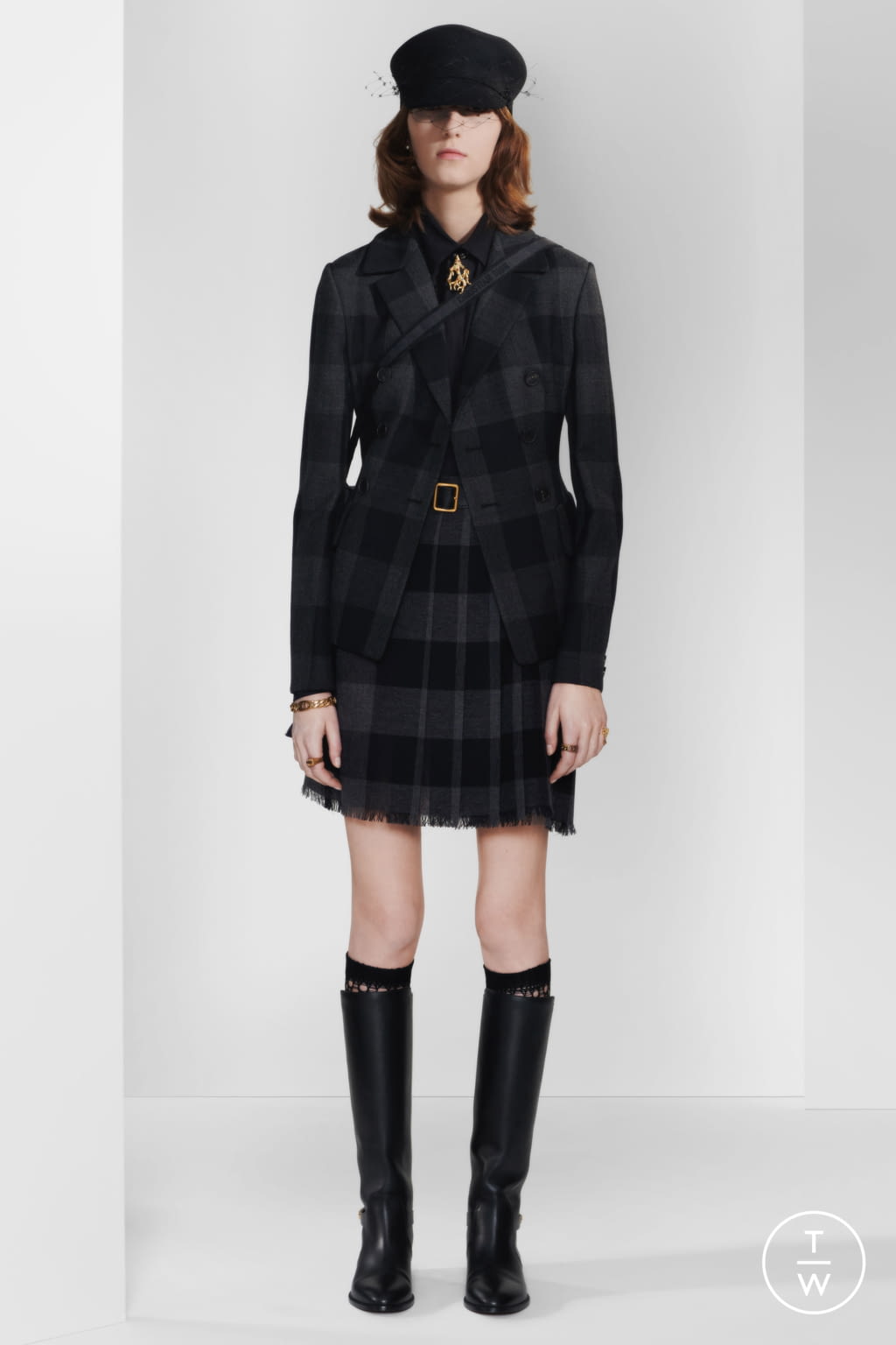 Fashion Week Paris Pre-Fall 2020 look 37 from the Christian Dior collection womenswear