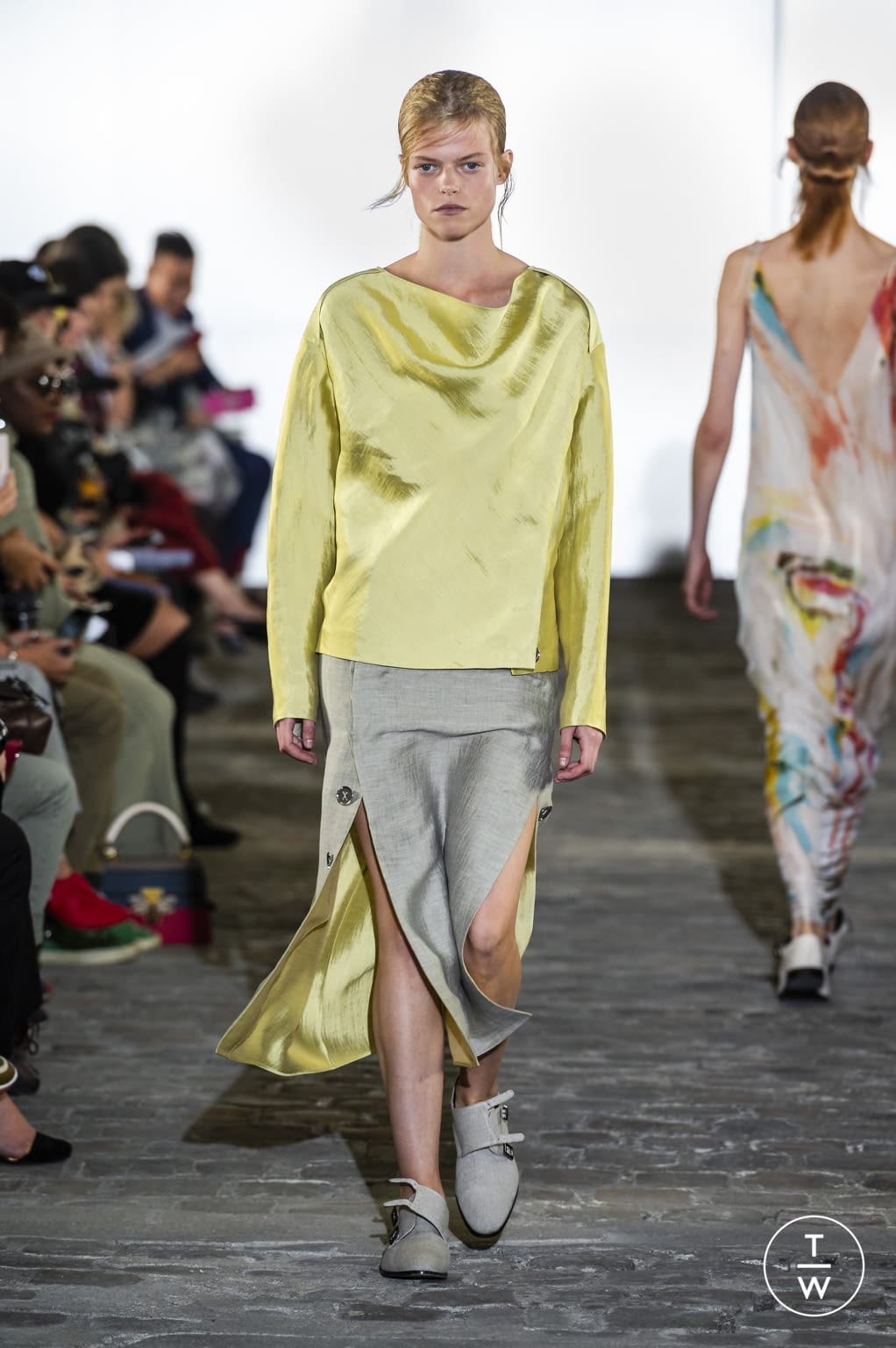 Fashion Week Paris Spring/Summer 2019 look 37 from the Kristina Fidelskaya collection 女装