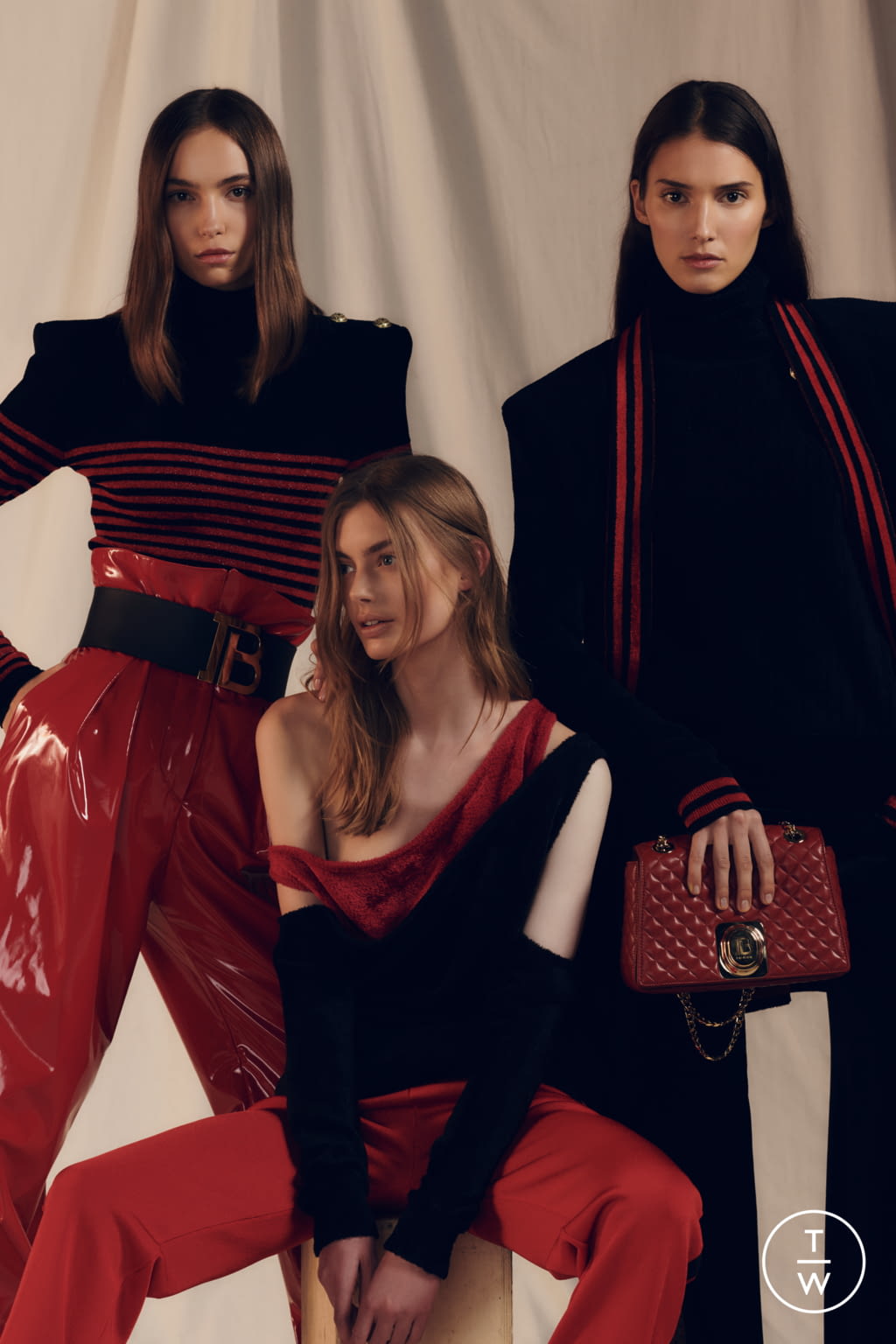 Fashion Week Paris Pre-Fall 2019 look 37 from the Balmain collection womenswear