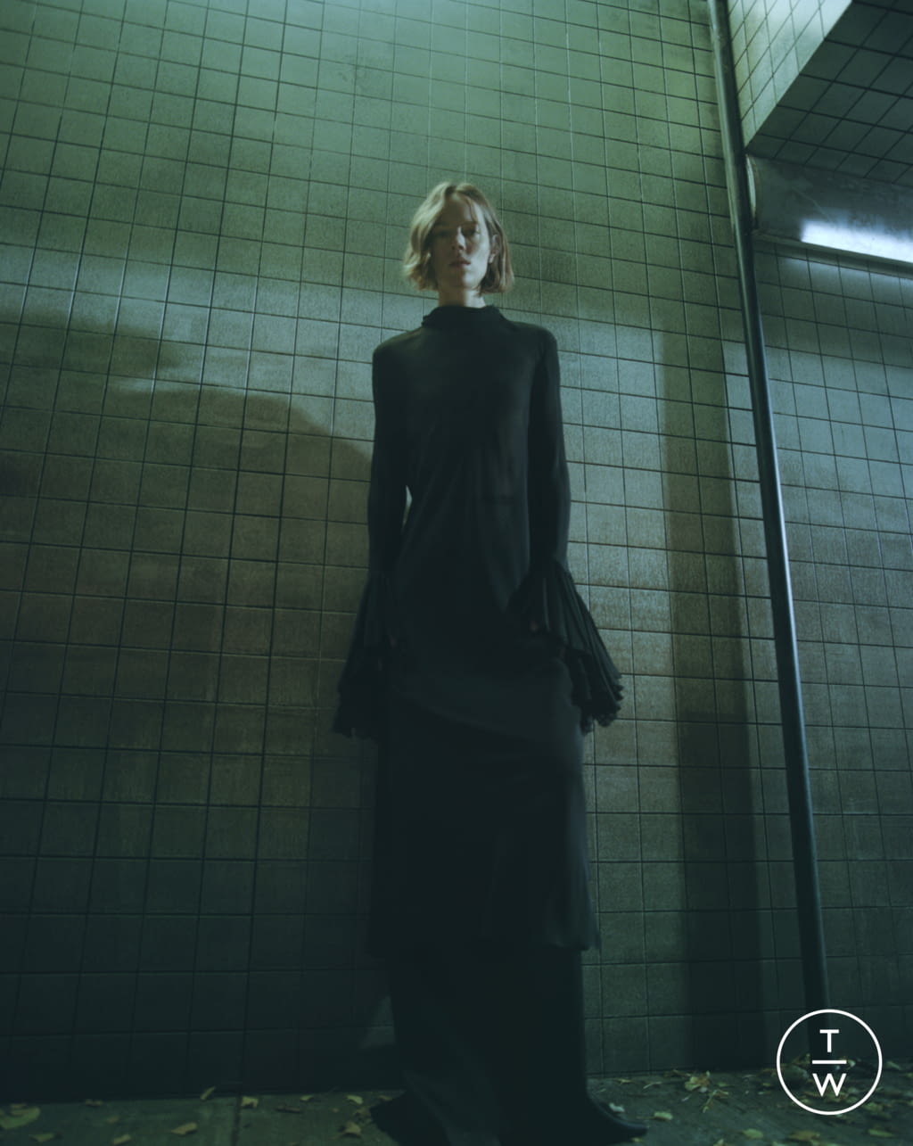 Fashion Week New York Pre-Fall 2022 look 37 from the Khaite collection womenswear