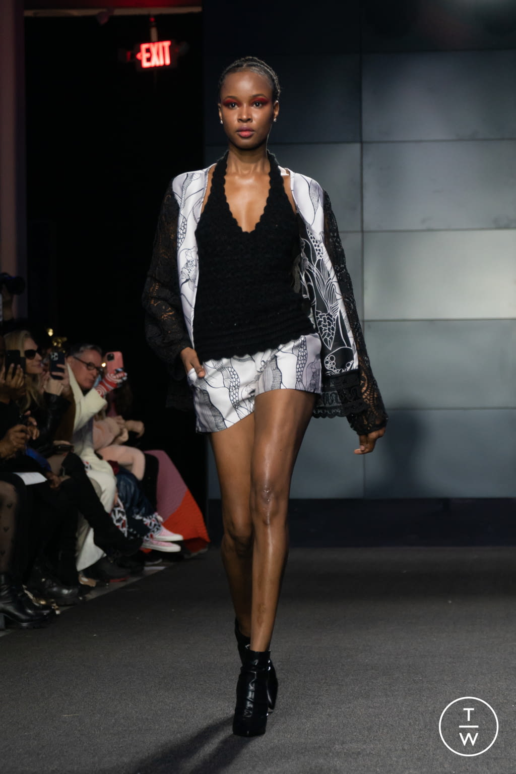 Fashion Week New York Fall/Winter 2022 look 38 de la collection Frederick Anderson womenswear