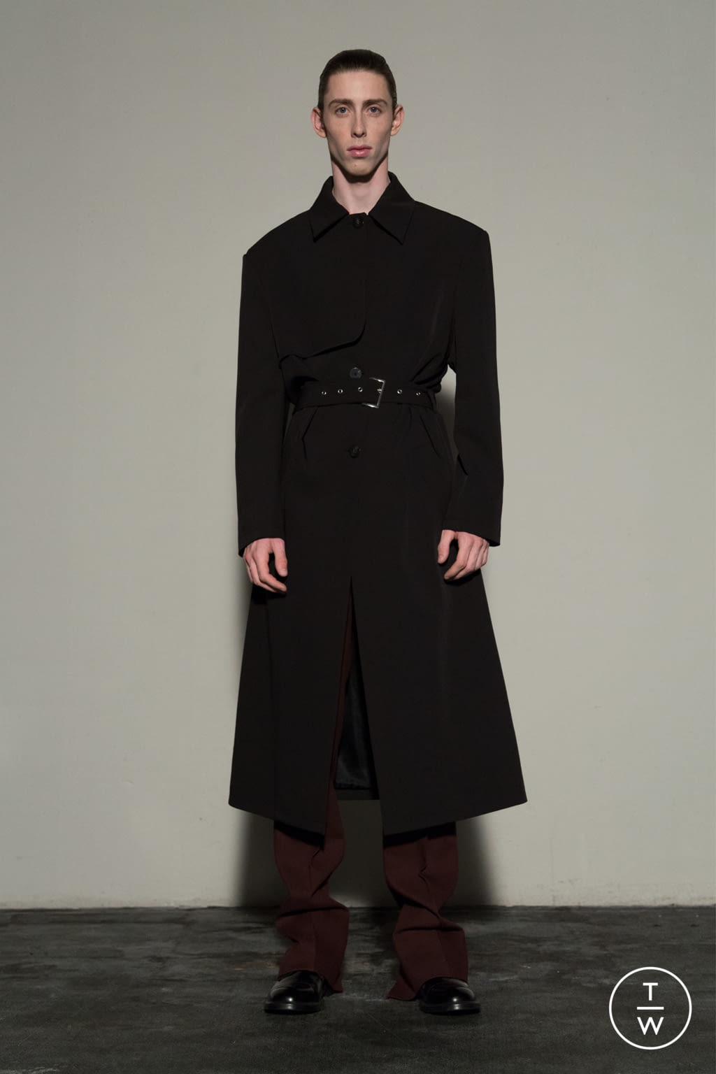Fashion Week Paris Fall/Winter 2020 look 19 from the Duarte collection menswear
