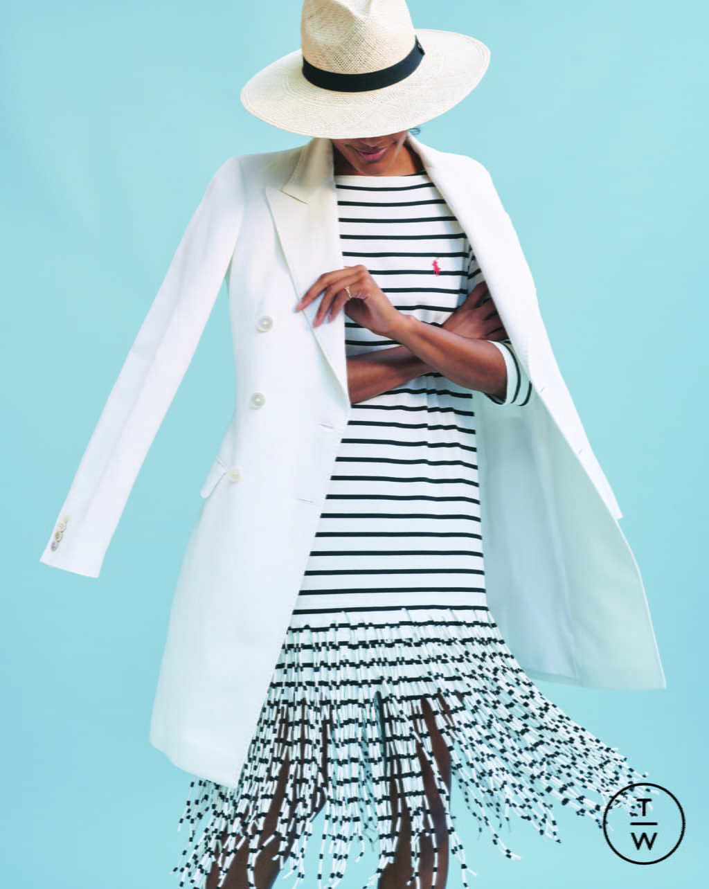 Fashion Week New York Spring/Summer 2019 look 39 de la collection Polo Ralph Lauren womenswear