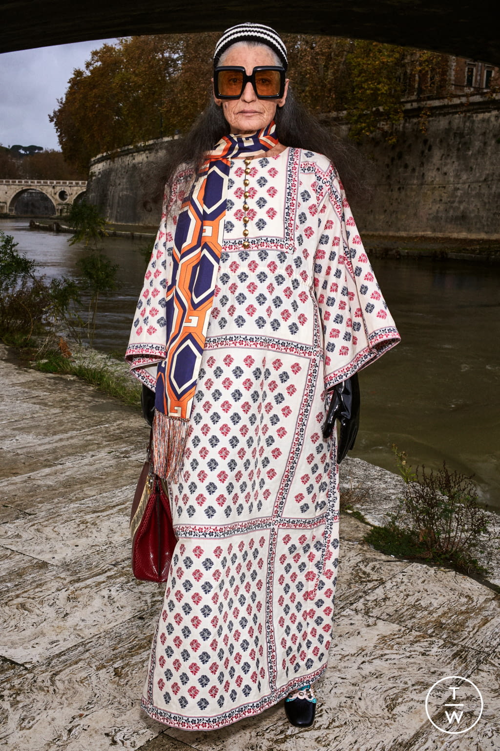Fashion Week Milan Pre-Fall 2020 look 40 from the Gucci collection 女装